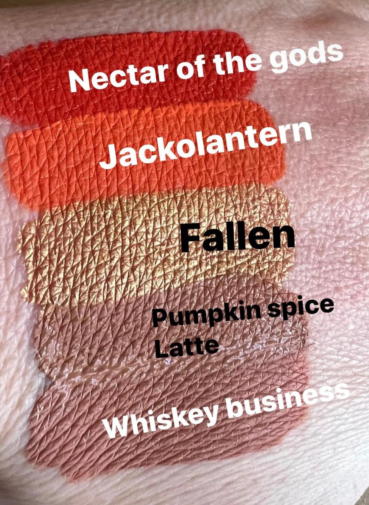 PUMPKIN SPICE LATTE - Liquid Velvet Lipstick