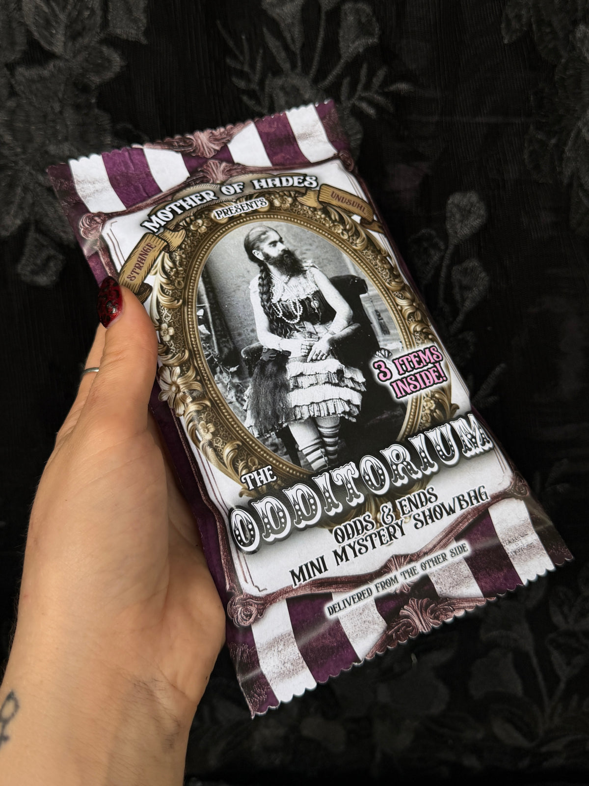 THE ODDITORIUM - Mother of Hades Odds & Ends Mini Mystery Showbag