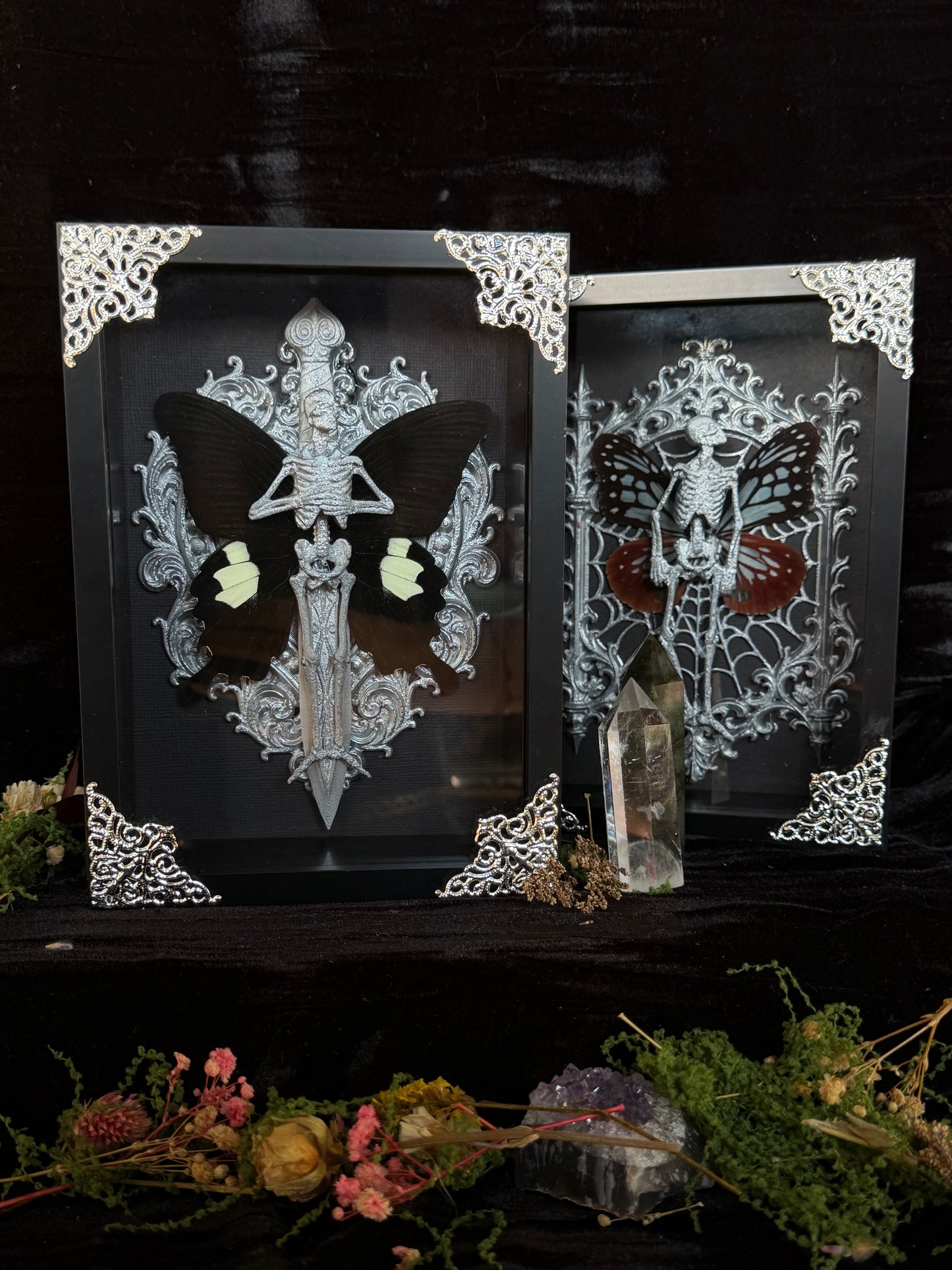 BY THE SWORD FAIRY - Mother of Hades Dead Fairy Frame