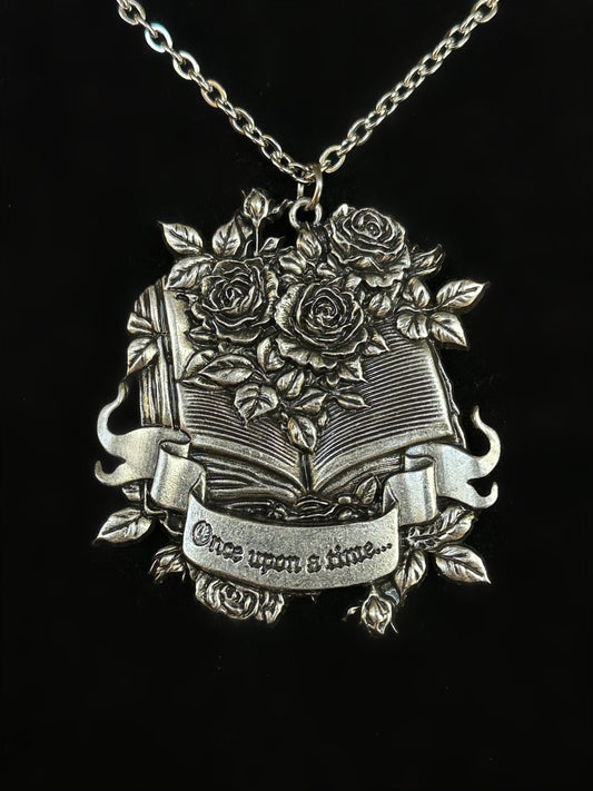 ONCE UPON A TIME… - Mother of Hades Romantacy Necklace