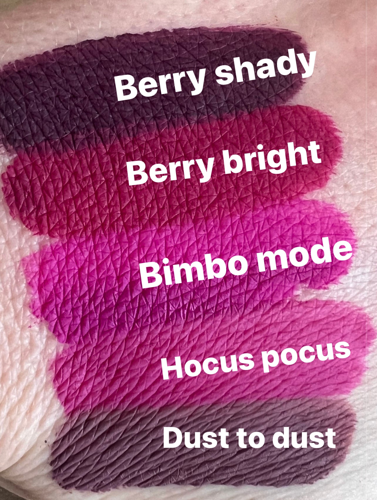 BERRY SHADY - Liquid Velvet Lipstick