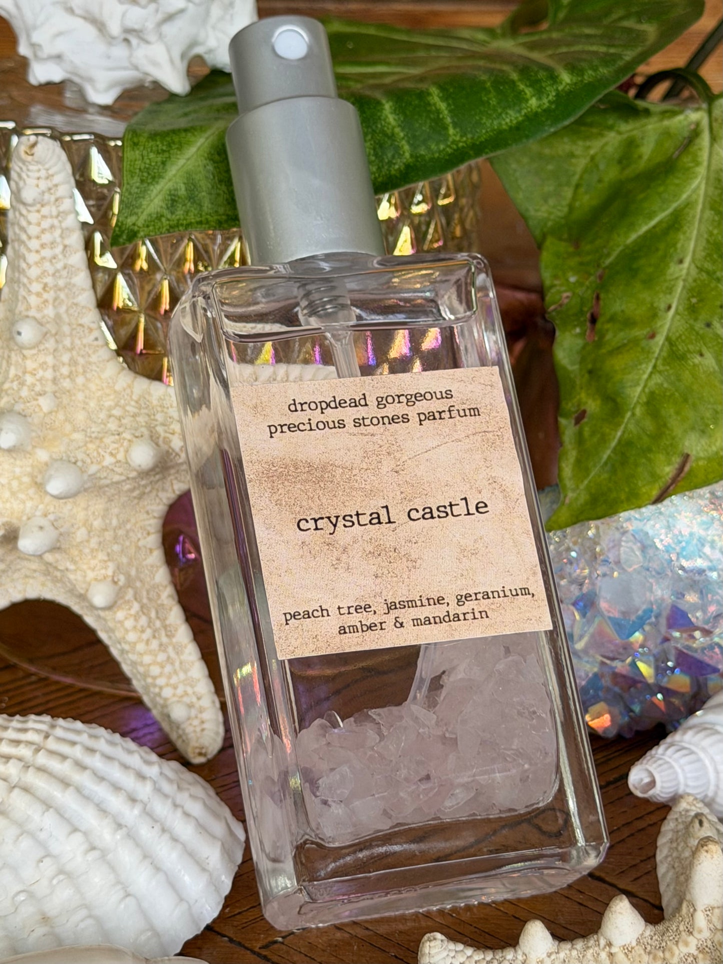 CRYSTAL CASTLE - Precious Stone Parfum Range