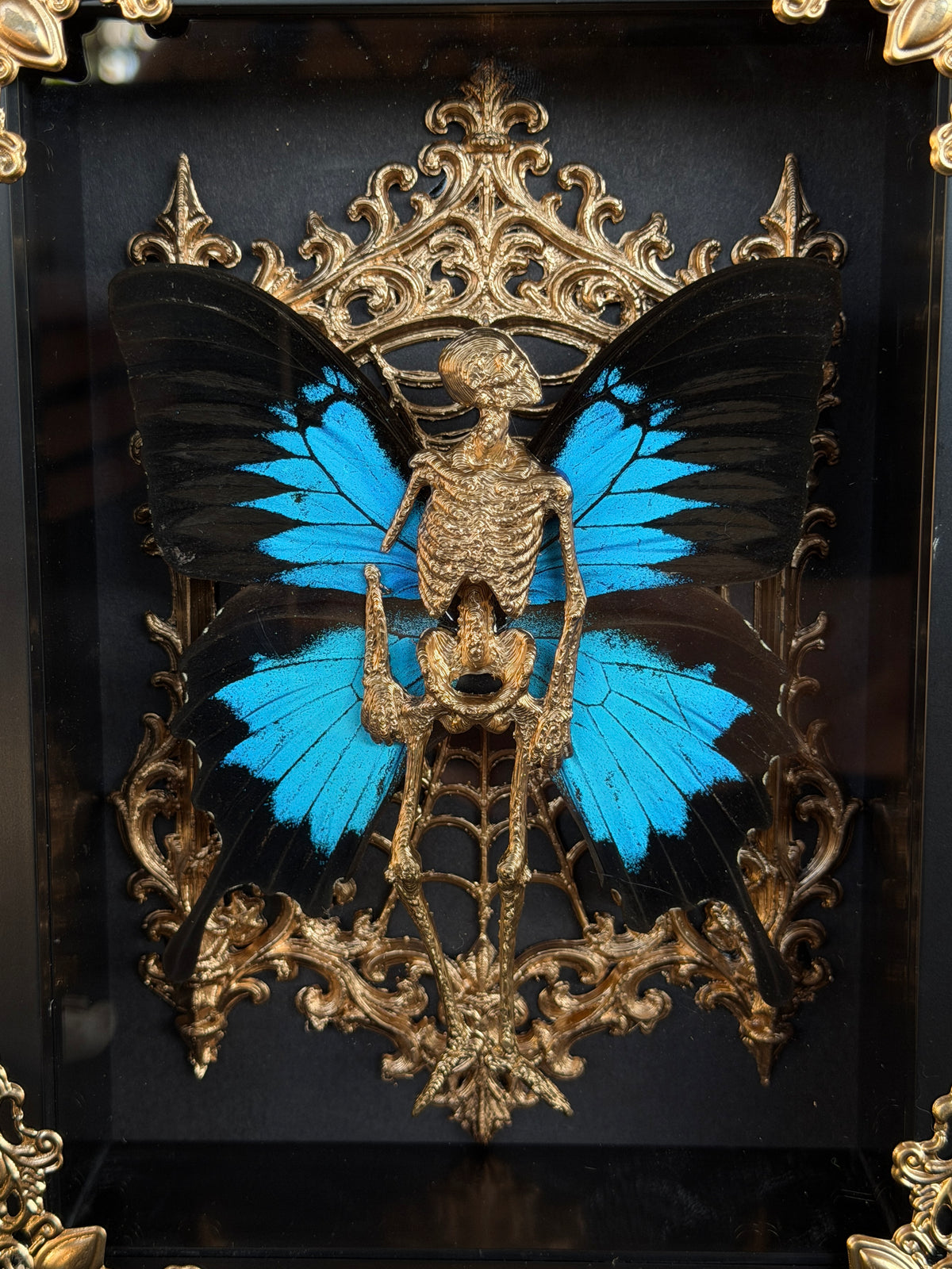 GOLDILOCKS - Mother of Hades Dead Fairy Frame