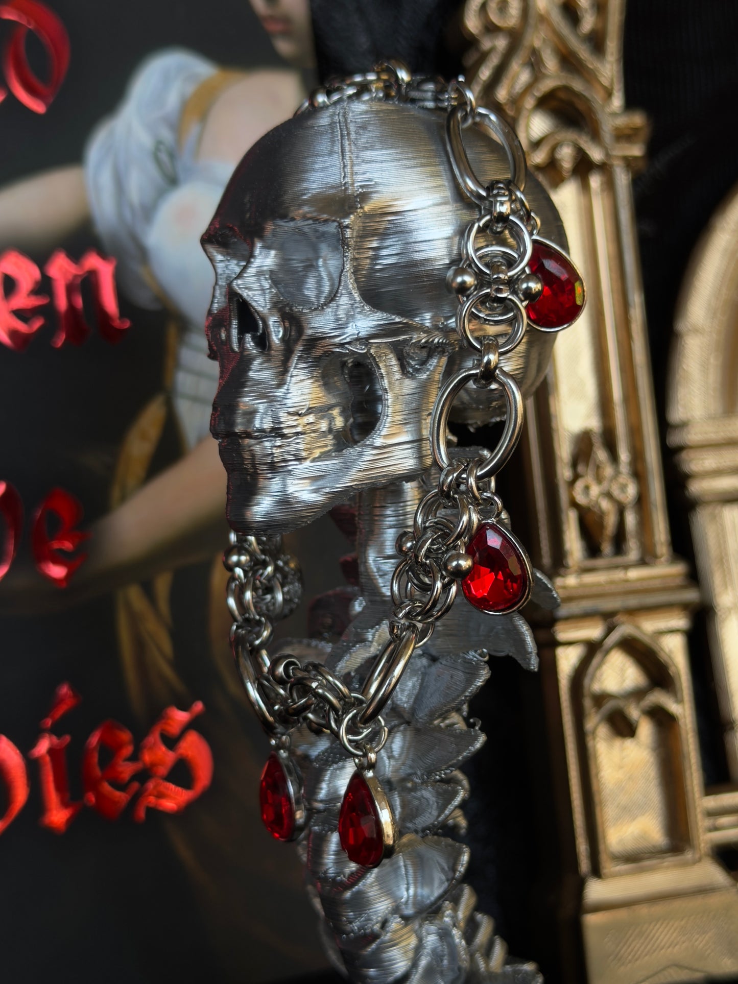 REDRUM - Mother of Hades Blood Bracelet