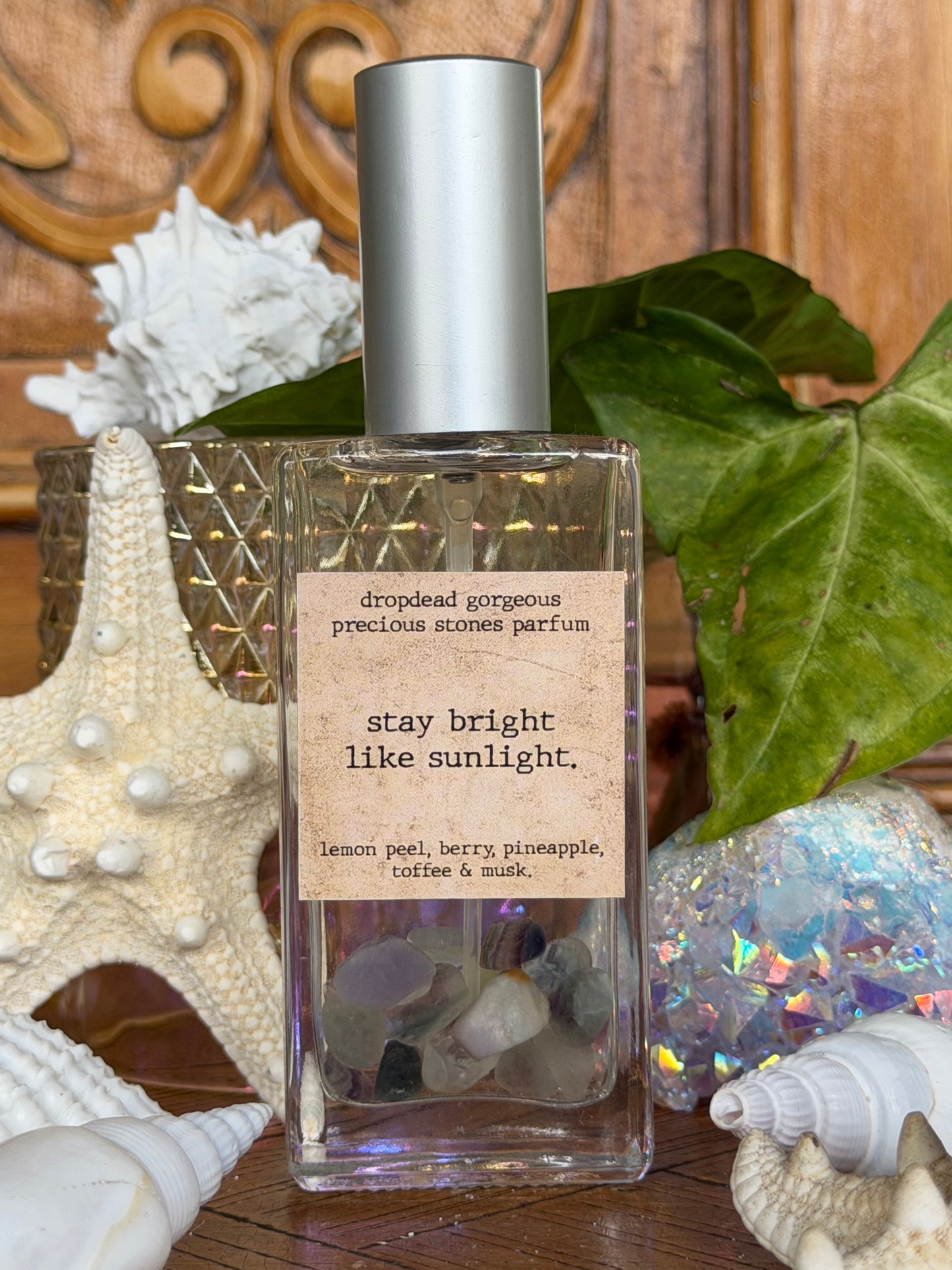 STAY BRIGHT LIKE SUNLIGHT - Precious Stone Parfum Range