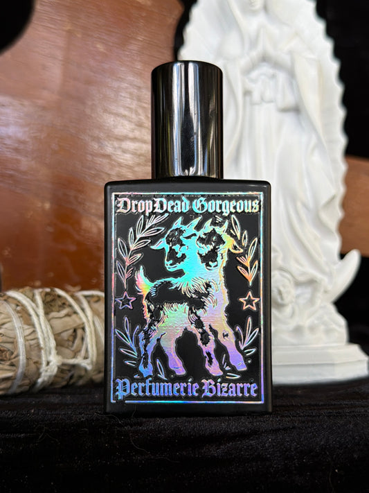 GHOST IN THE ALE HOUSE - GINGER BEER Mini Halloween Perfume