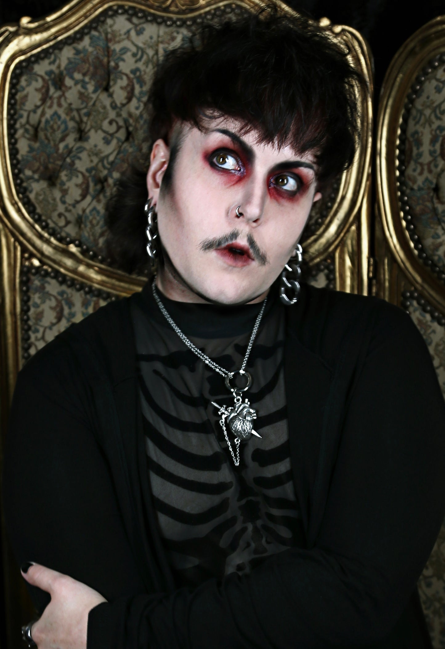 HOLY LOVE FOOL Mini - Mother of Hades Cast Necklace