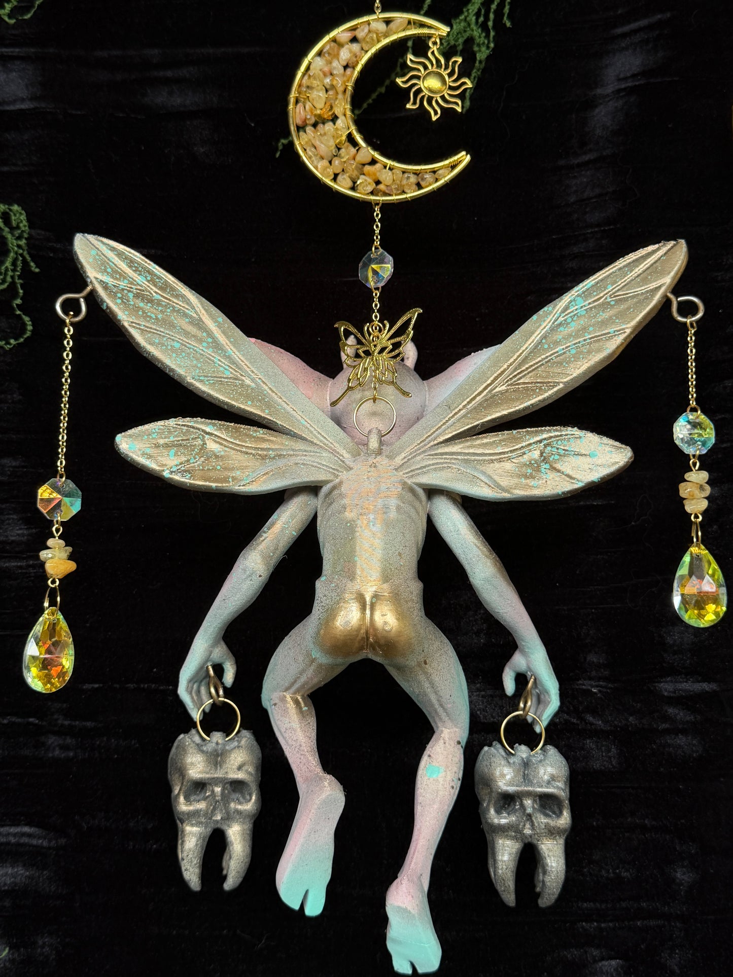 FINN - Citrine Moon Tooth Fairy Creature