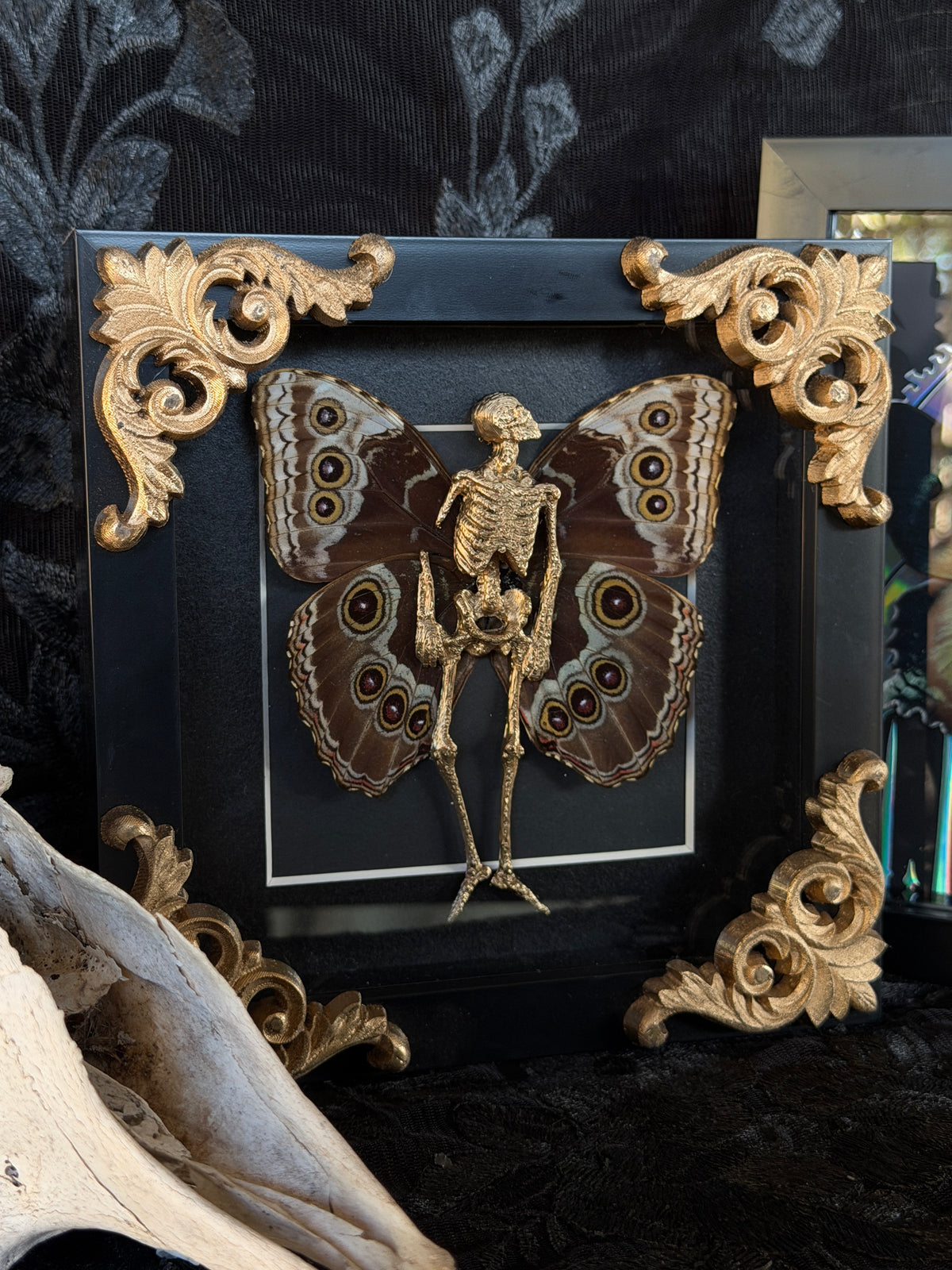 TAWNY FAIRY - Mother of Hades Dead Fairy Frame