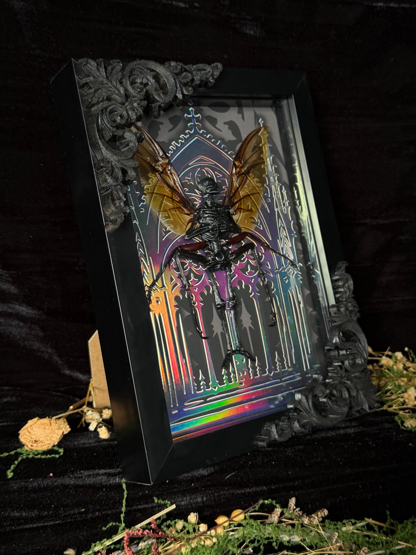 ABOMINATION FAIRY - Mother of Hades Dead Fairy Frame