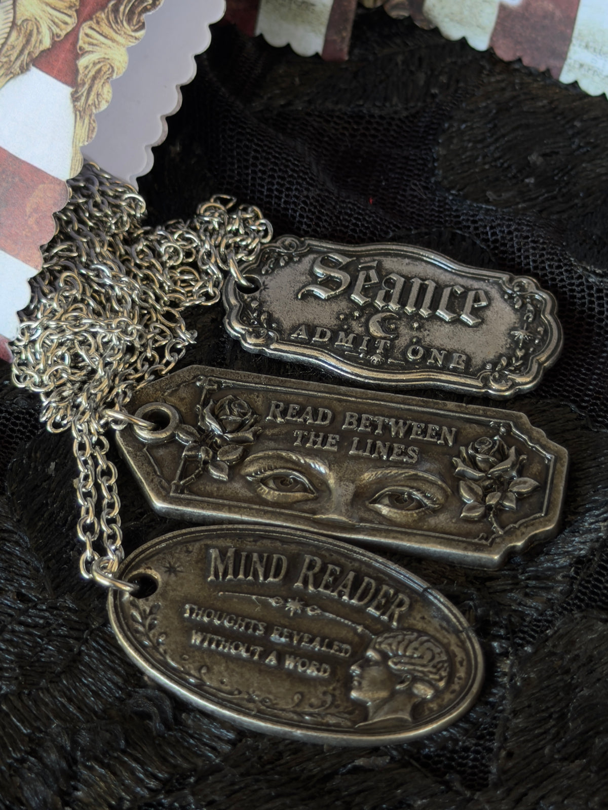 PARLOUR TRICKS - Mother of Hades Tag Necklace