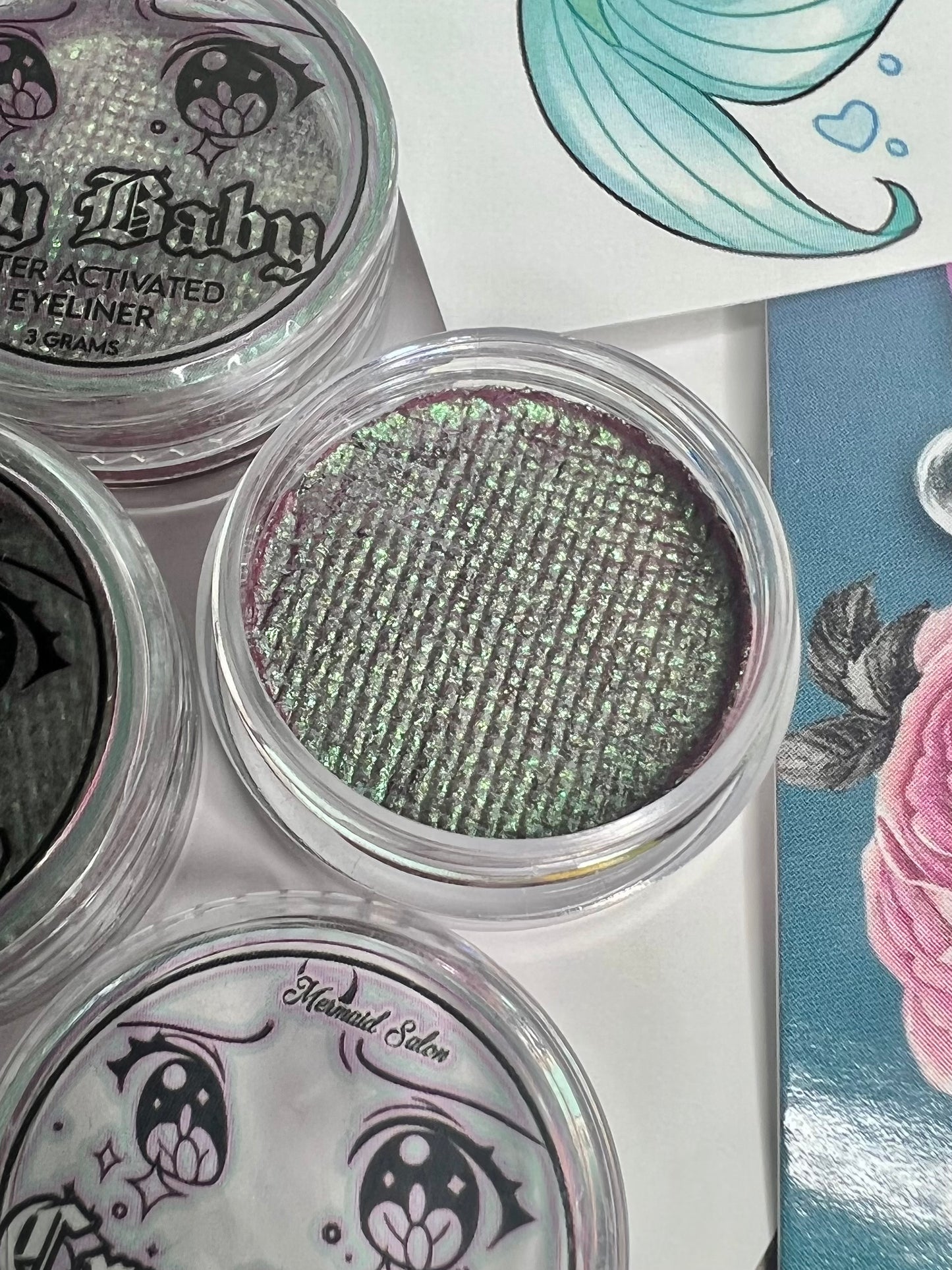 CAULDRON SMOKE - IRIDESCENT CryBaby Aqua Liner