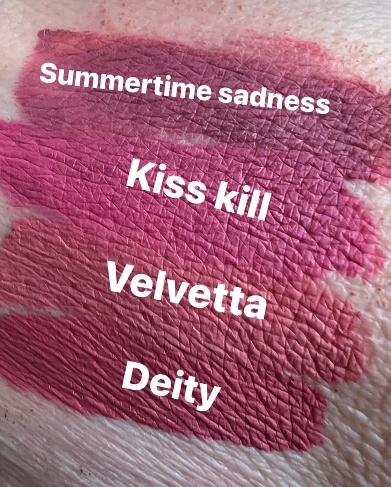 DEITY - Liquid Velvet Lipstick