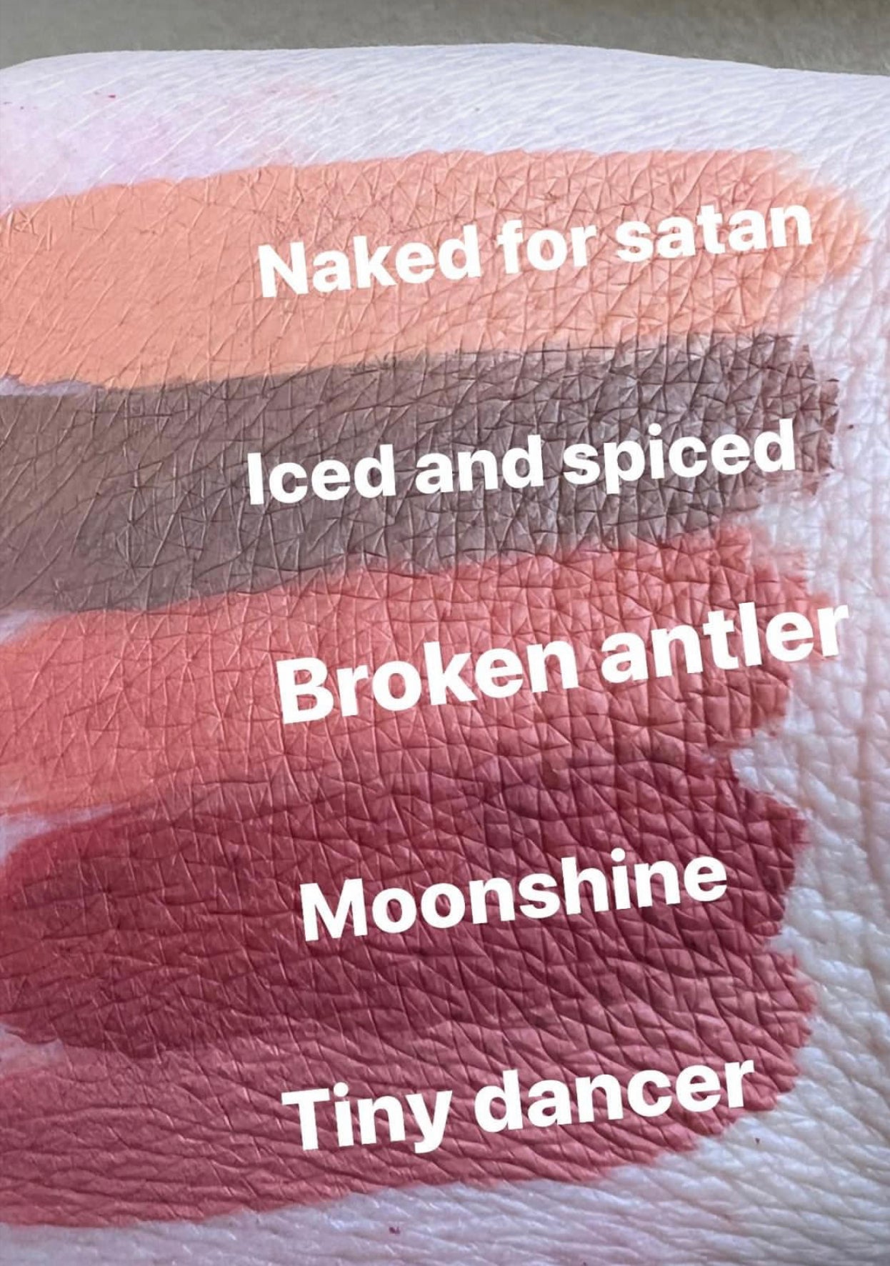 ICED AND SPICED - Liquid Velvet Lipstick