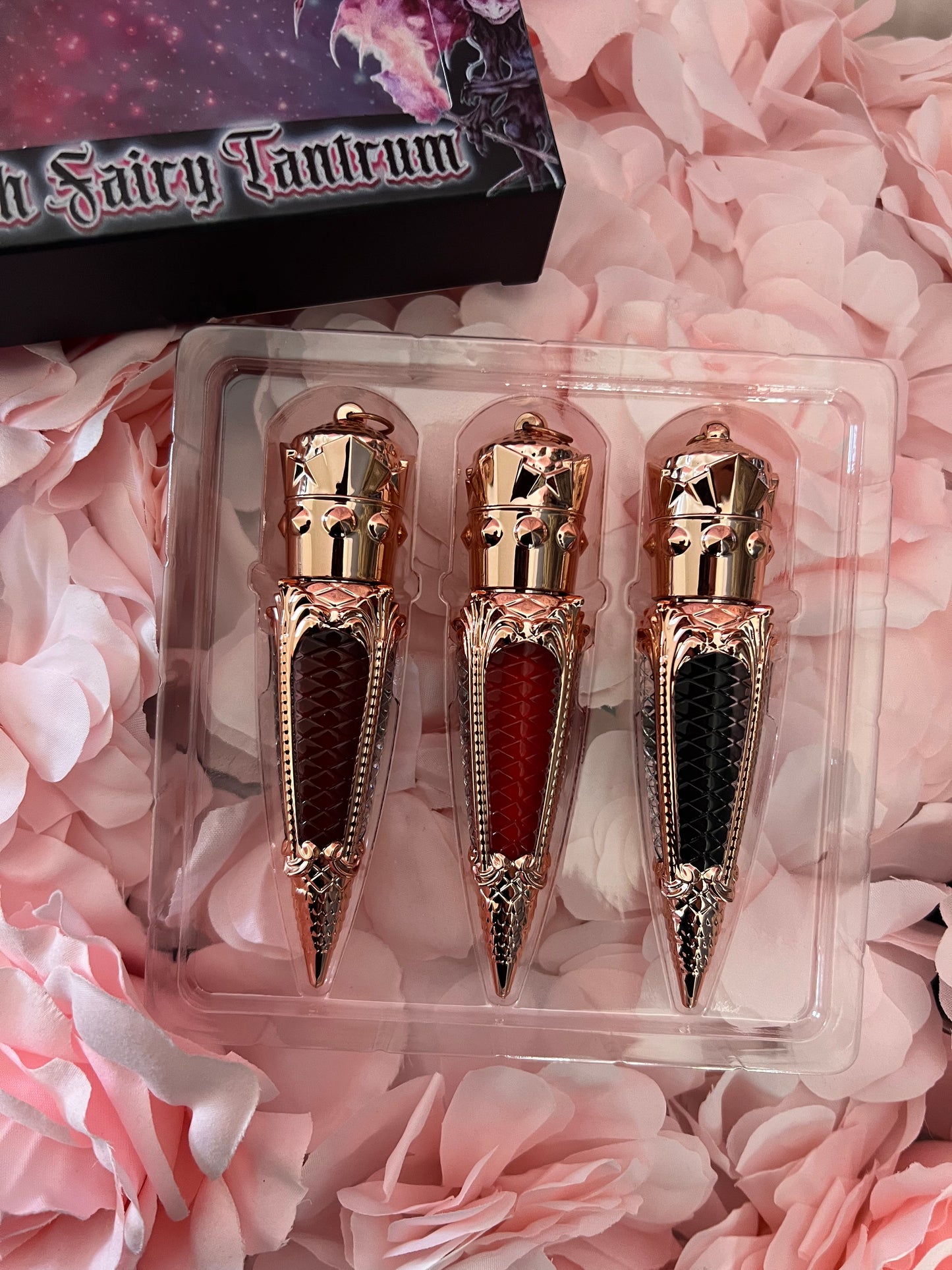 TOOTH FAIRY TANTRUM - Luxe Lip trio