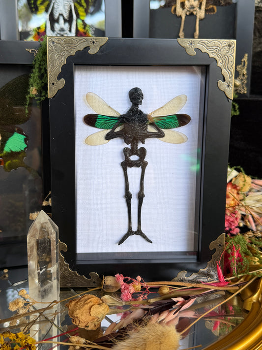 TRIPLE WINGED FAIRY - Mother of Hades Dead Fairy Collection