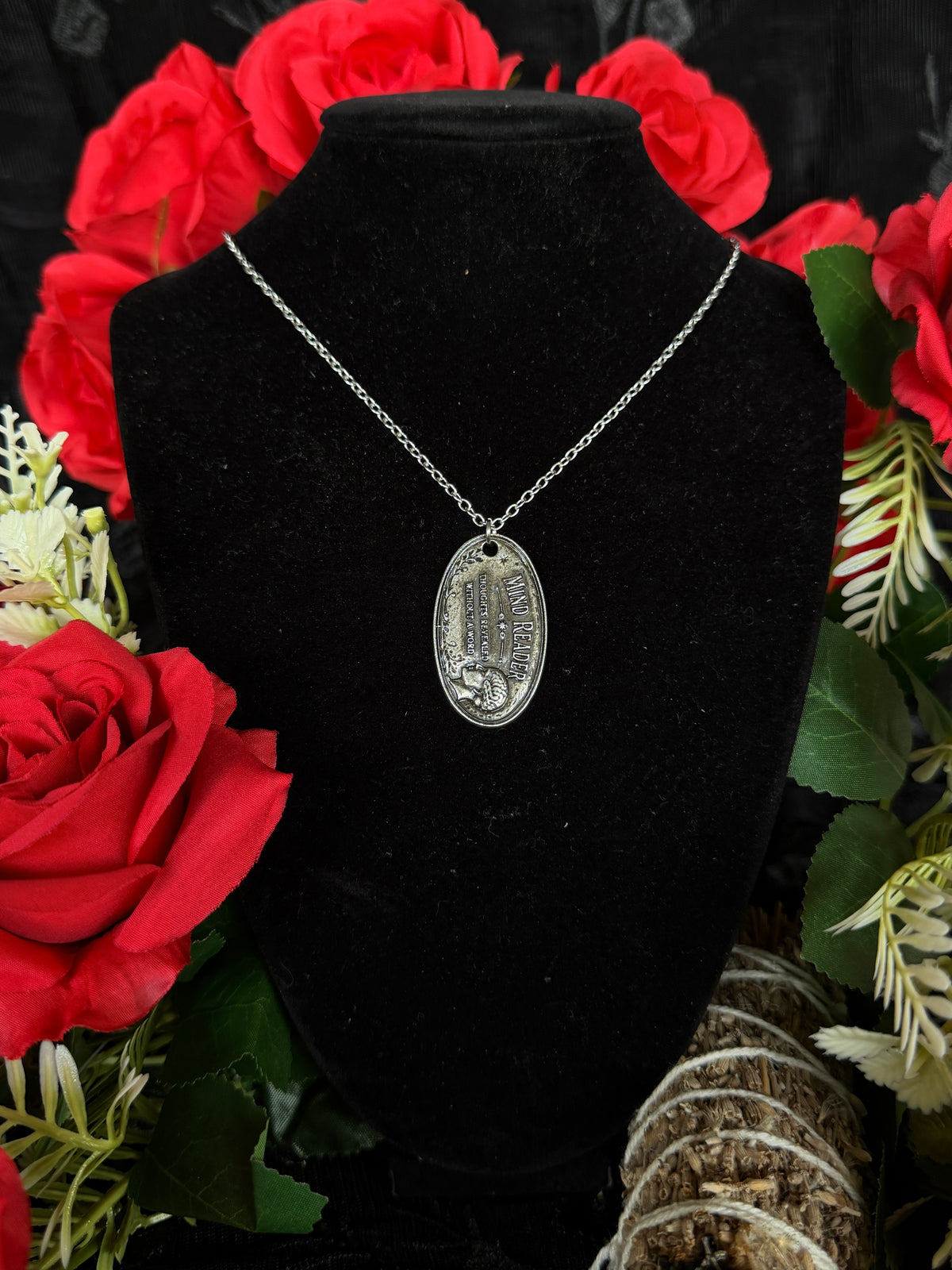 NOTHING IS SACRED - Mother of Hades Tag Necklace