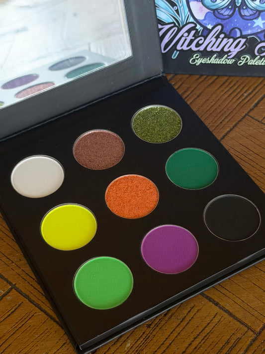 WITCHING HOUR - Mermaid Salon 9 Pan eyeshadow palette