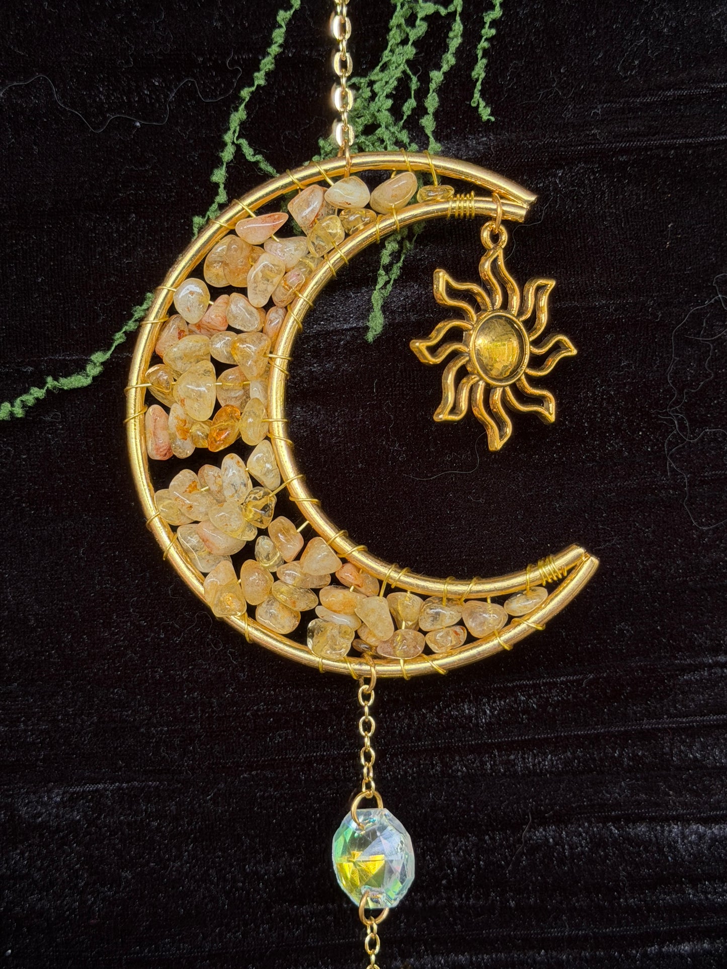 FINN - Citrine Moon Tooth Fairy Creature