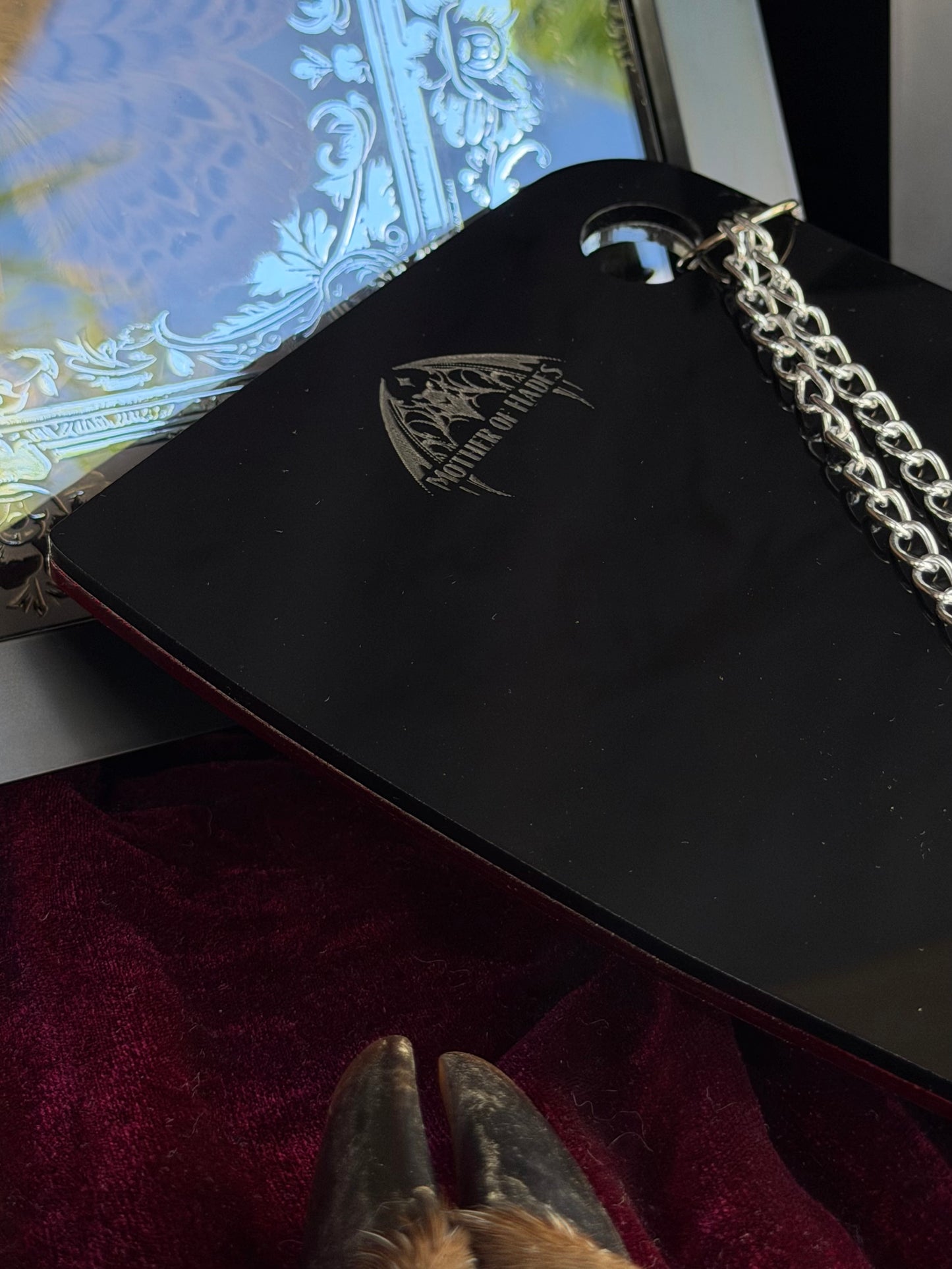 CHEF’S KISS - Mother of Hades Knife Mirror