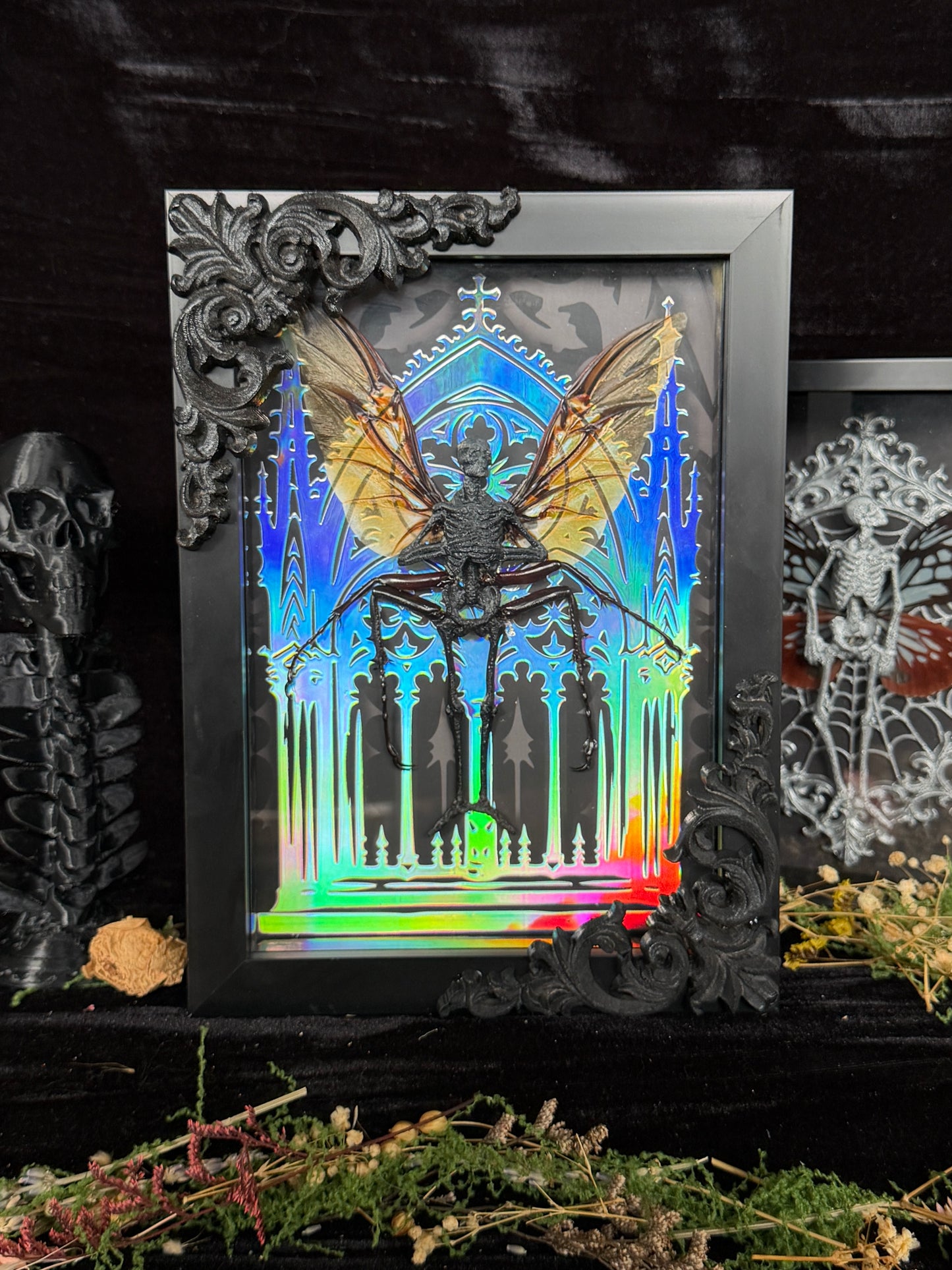 ABOMINATION FAIRY - Mother of Hades Dead Fairy Frame