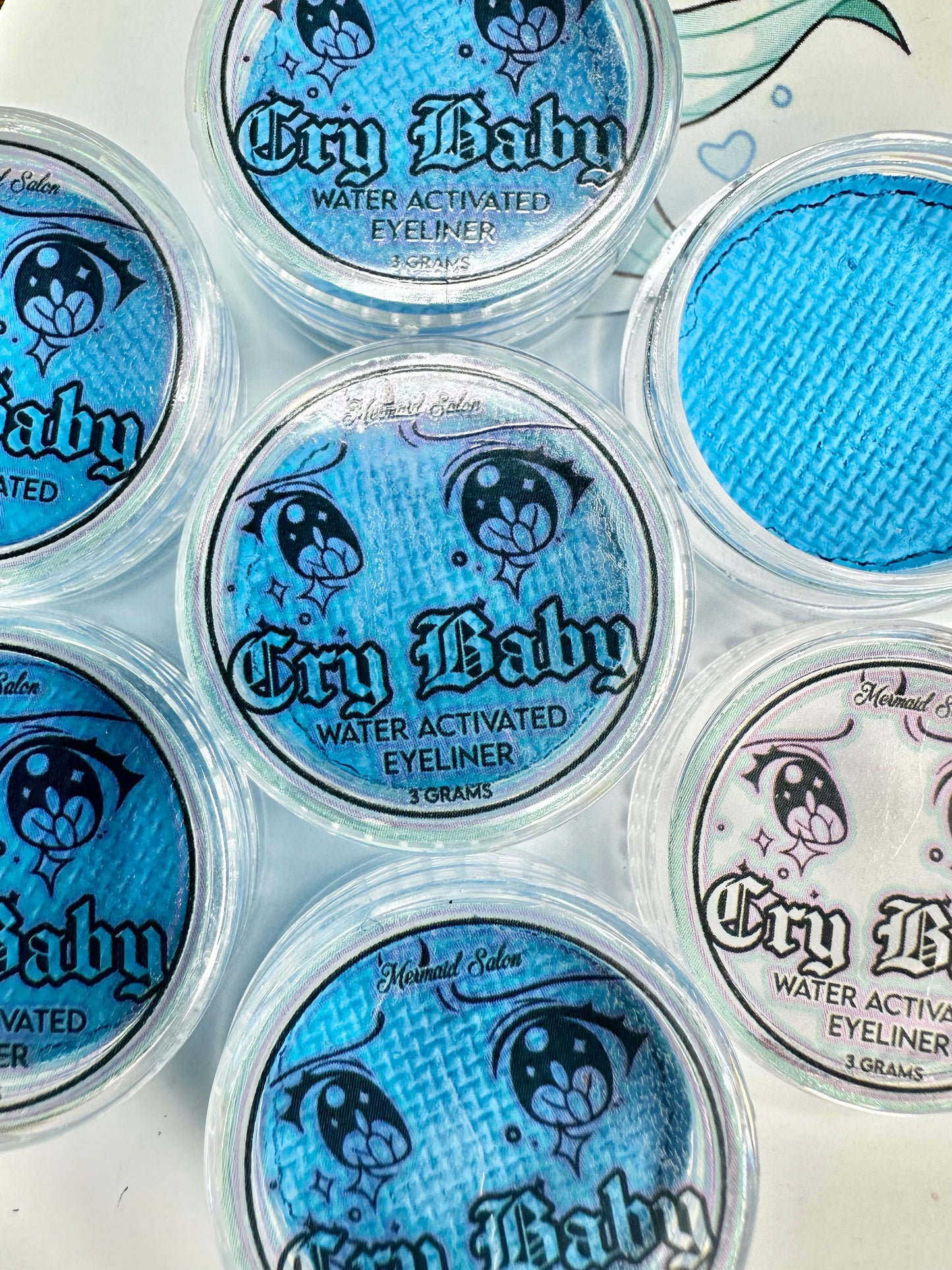 DAVEY JONES LOCKER - CryBaby Aqua Liner