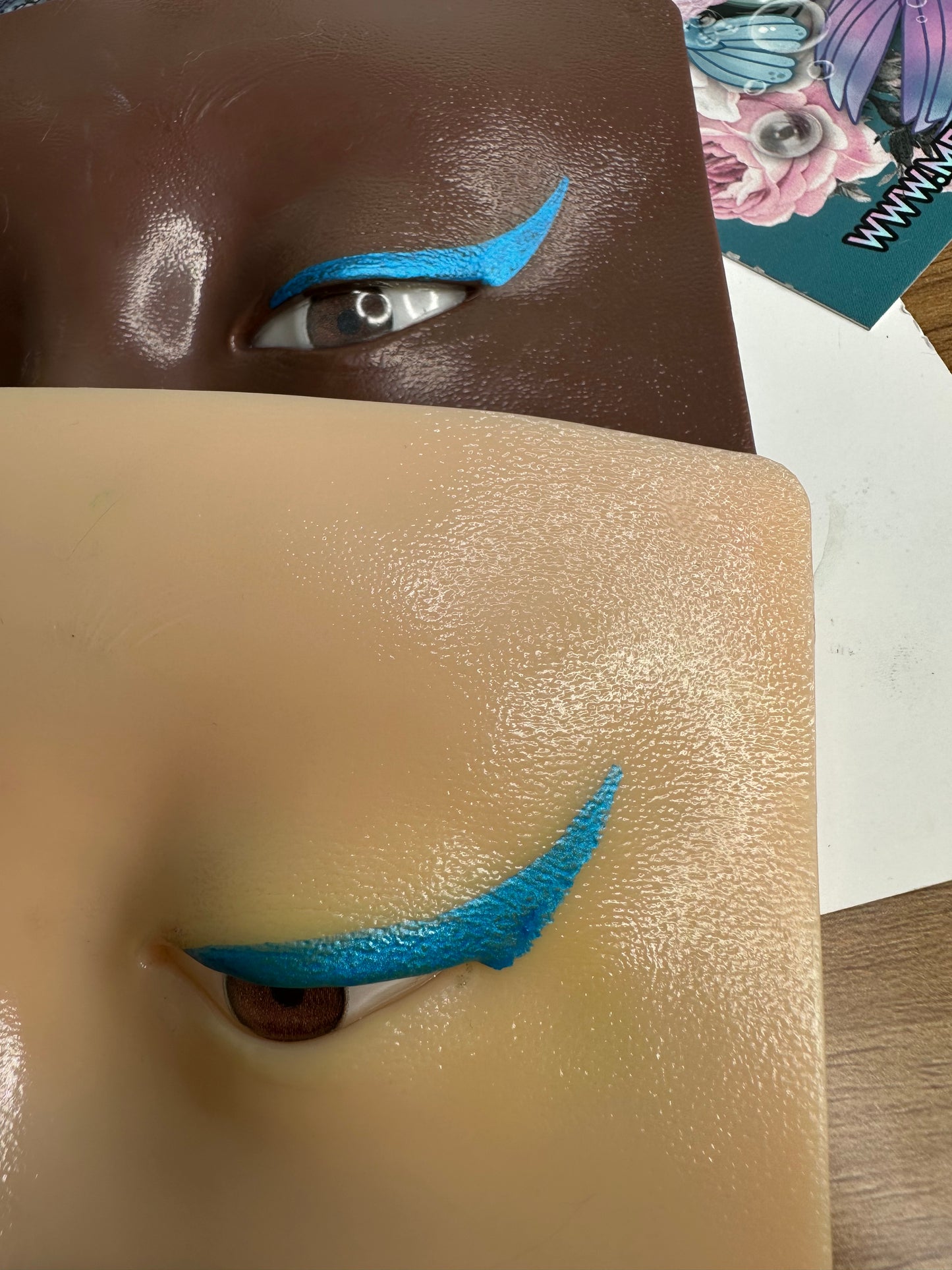 SAPPHIRE SKY - PEARL CryBaby Aqua Liner