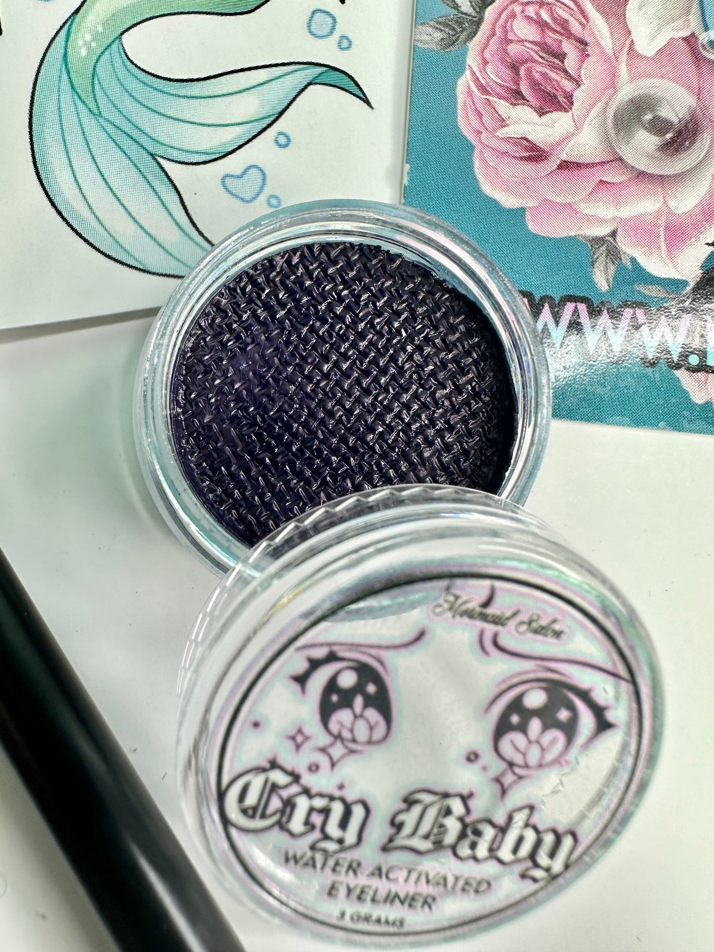 BAD MOON RISING - CryBaby Aqua Liner