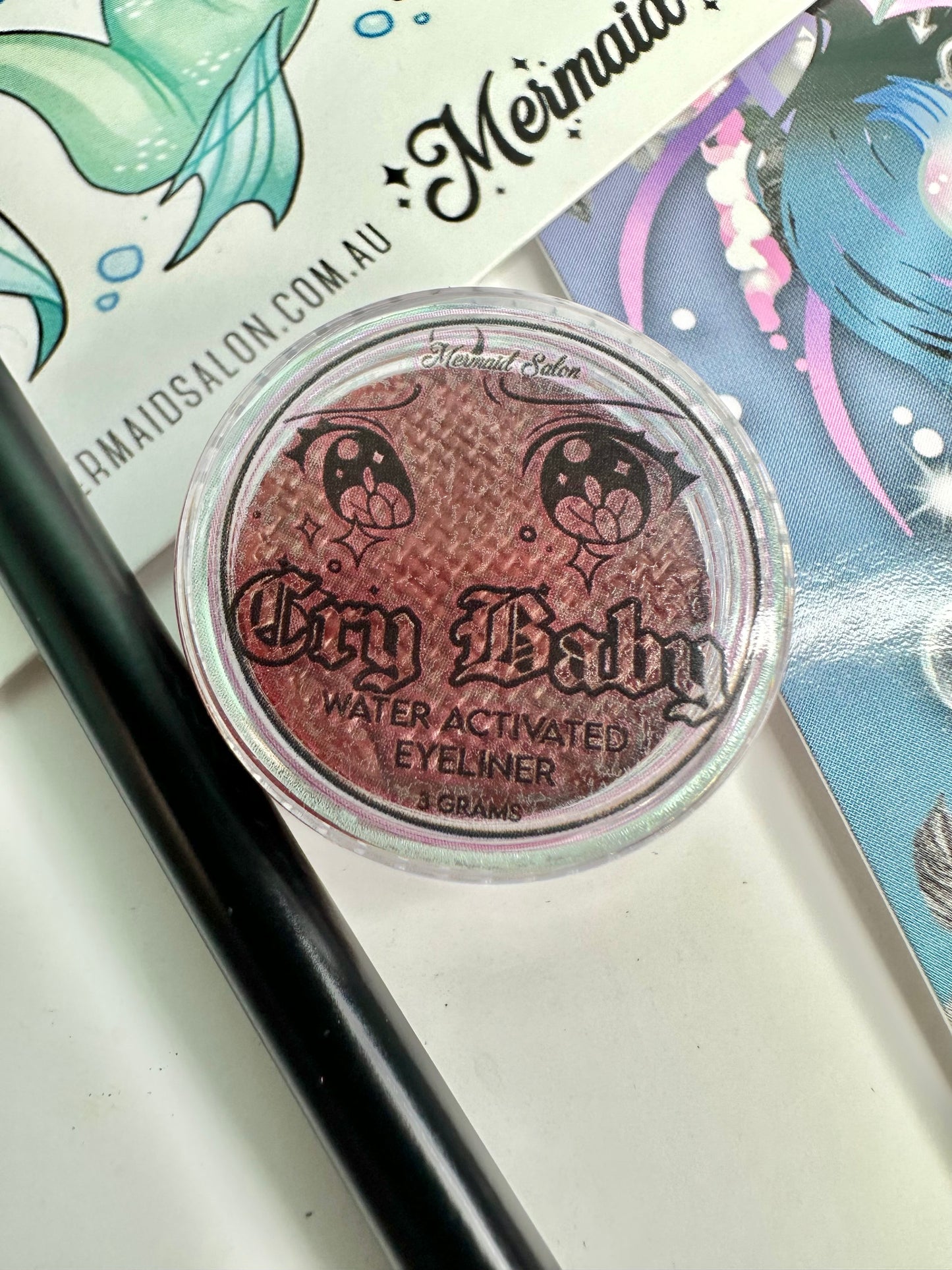 DEMONS - CryBaby Aqua Liner