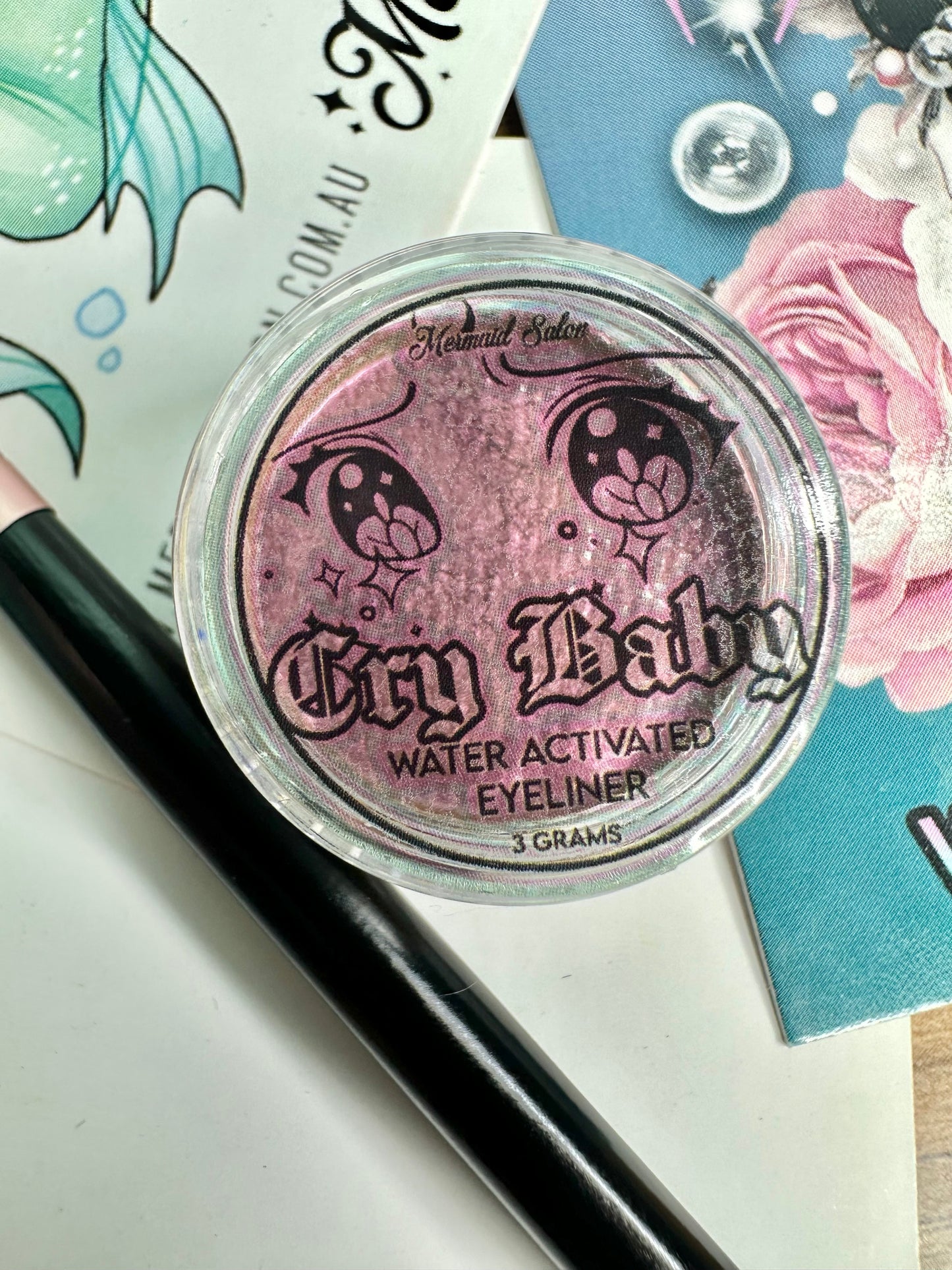 ROSETTA - IRIDESCENT CryBaby Aqua Liner