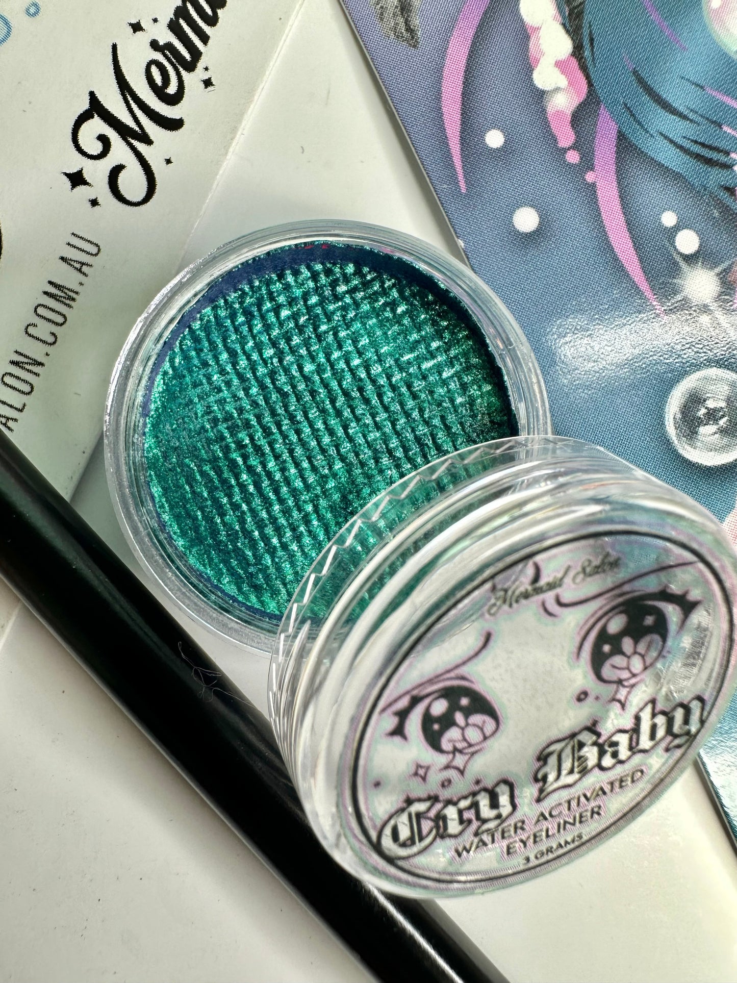 NEPTUNE - IRIDESCENT CryBaby Aqua Liner