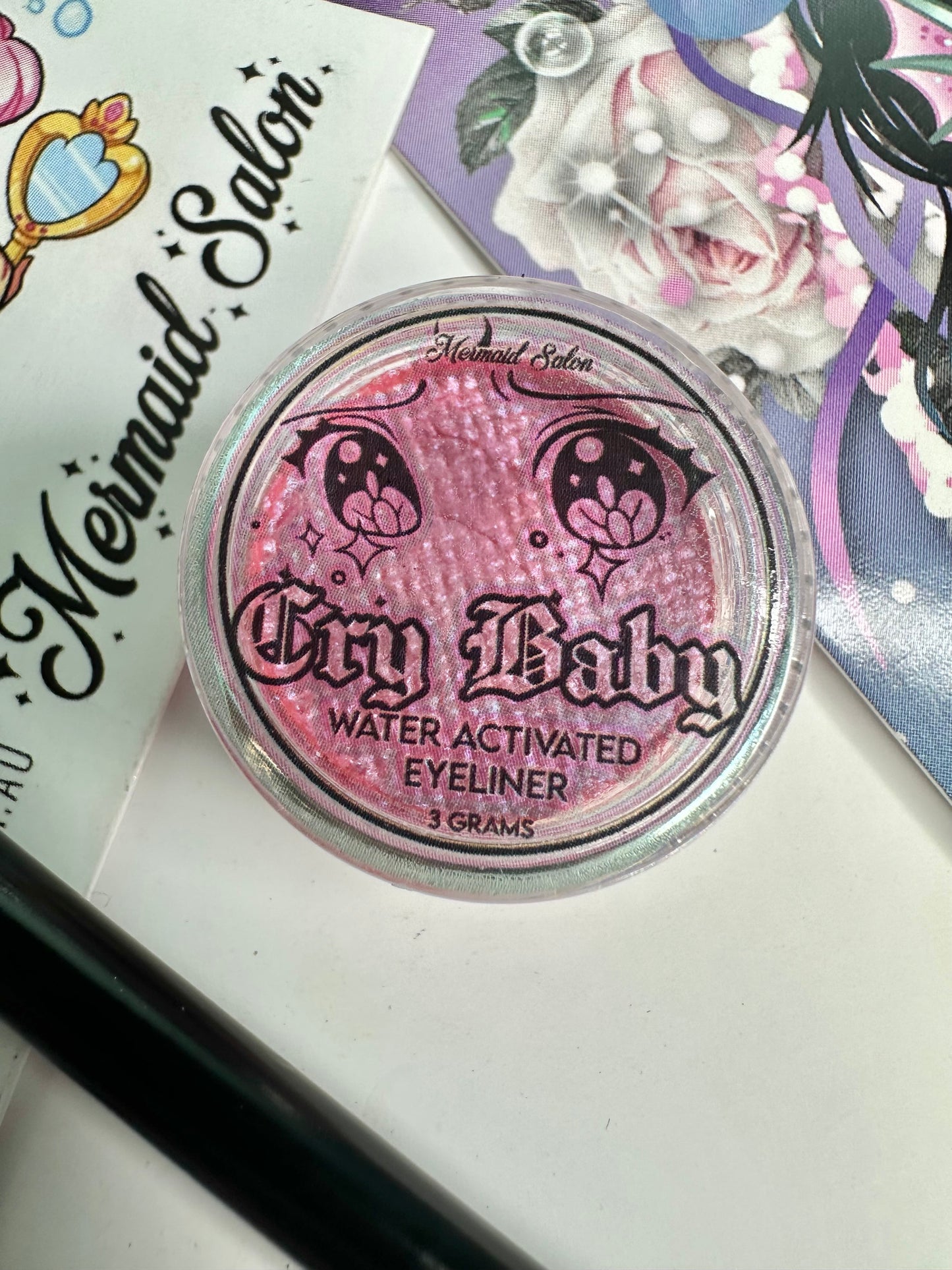 COTTON CANDY - IRIDESCENT CryBaby Aqua Liner