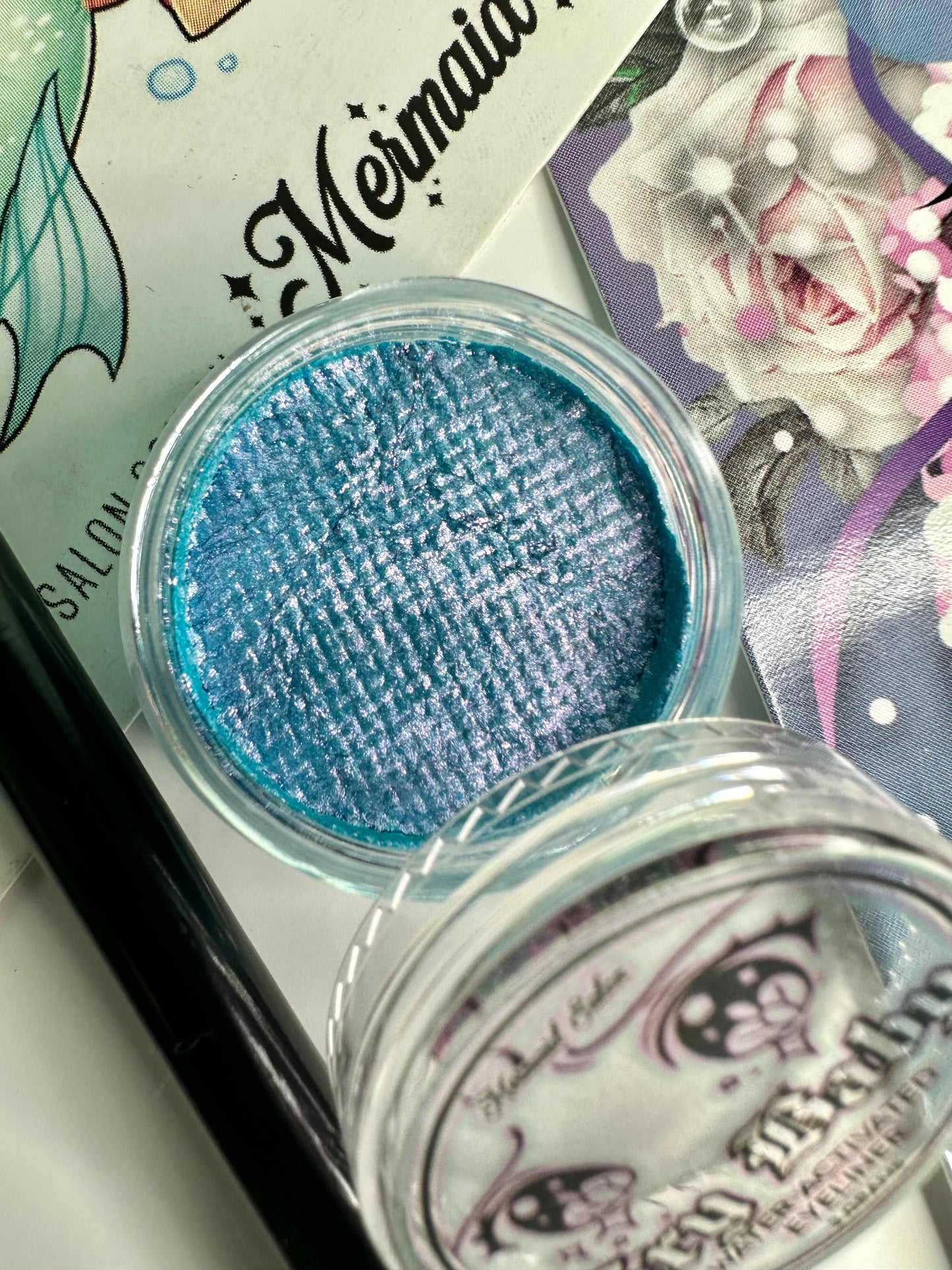 FAIRY FLOSS - IRIDESCENT CryBaby Aqua Liner