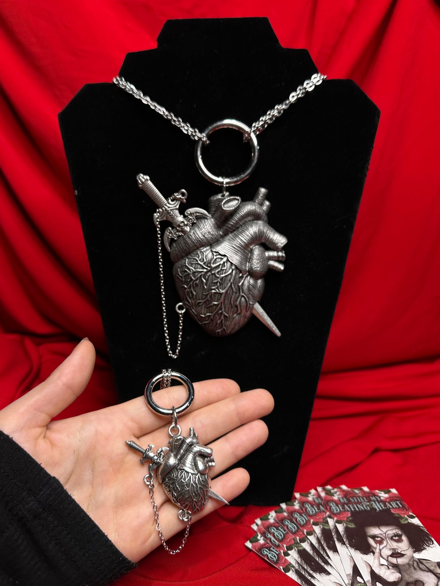 HOLY LOVE FOOL Mini - Mother of Hades Cast Necklace