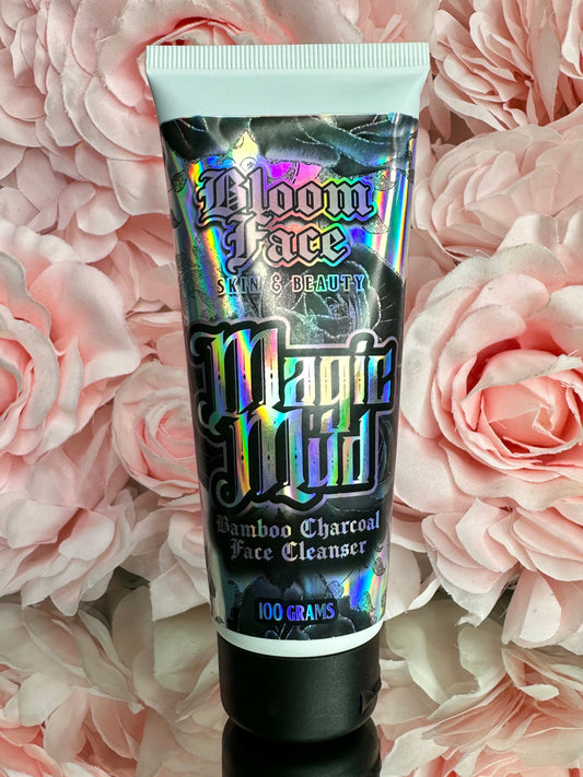 Bloomface MAGIC MUD Charcoal and Bamboo Cream Cleanser