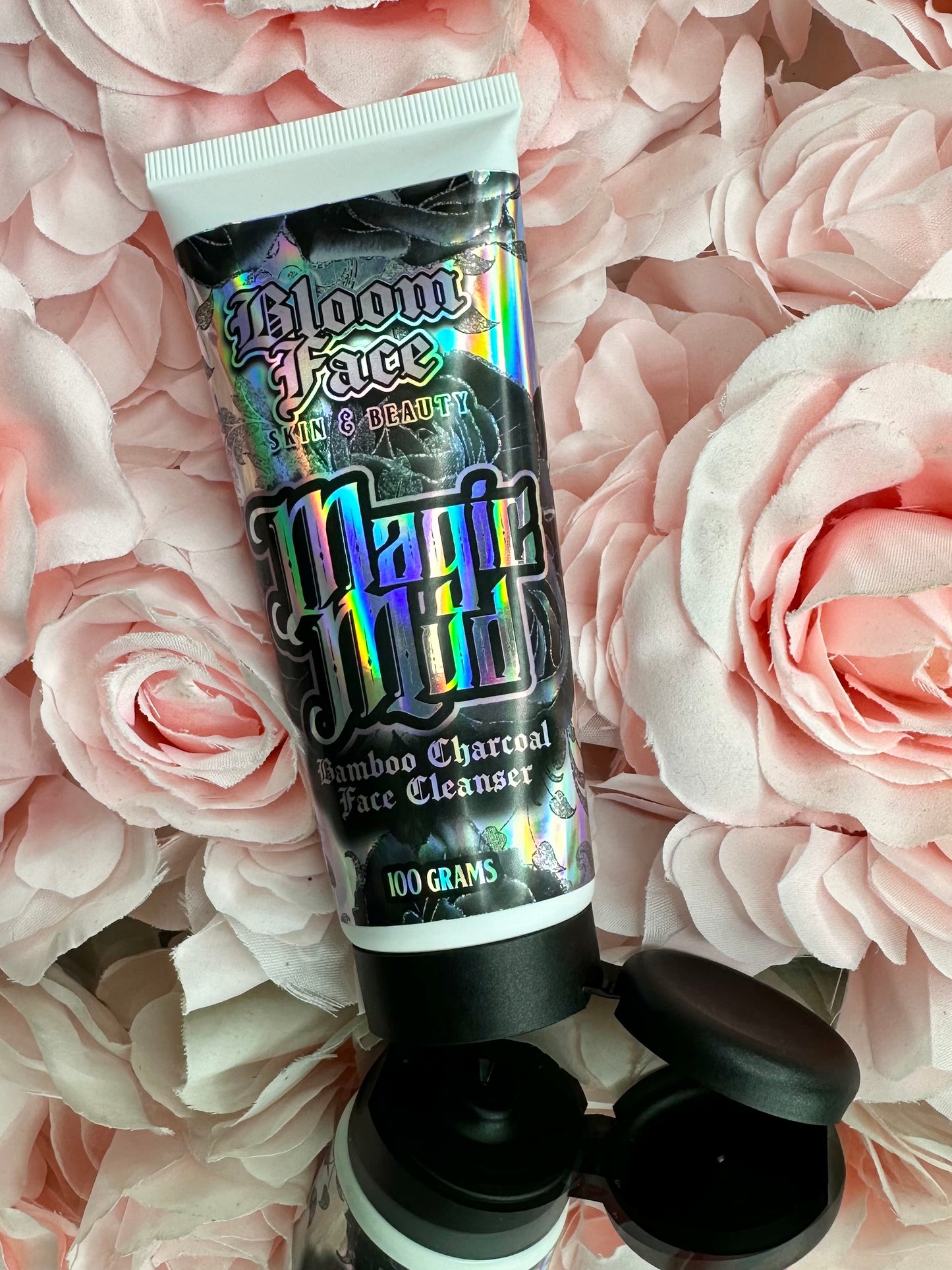 Bloomface MAGIC MUD Charcoal and Bamboo Cream Cleanser