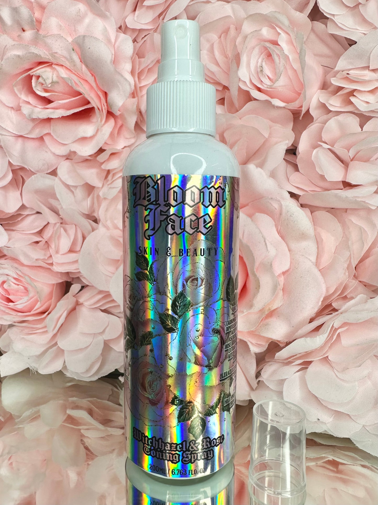 ROSE AND GREEN TEA - Cooling and Toning Spray Duo