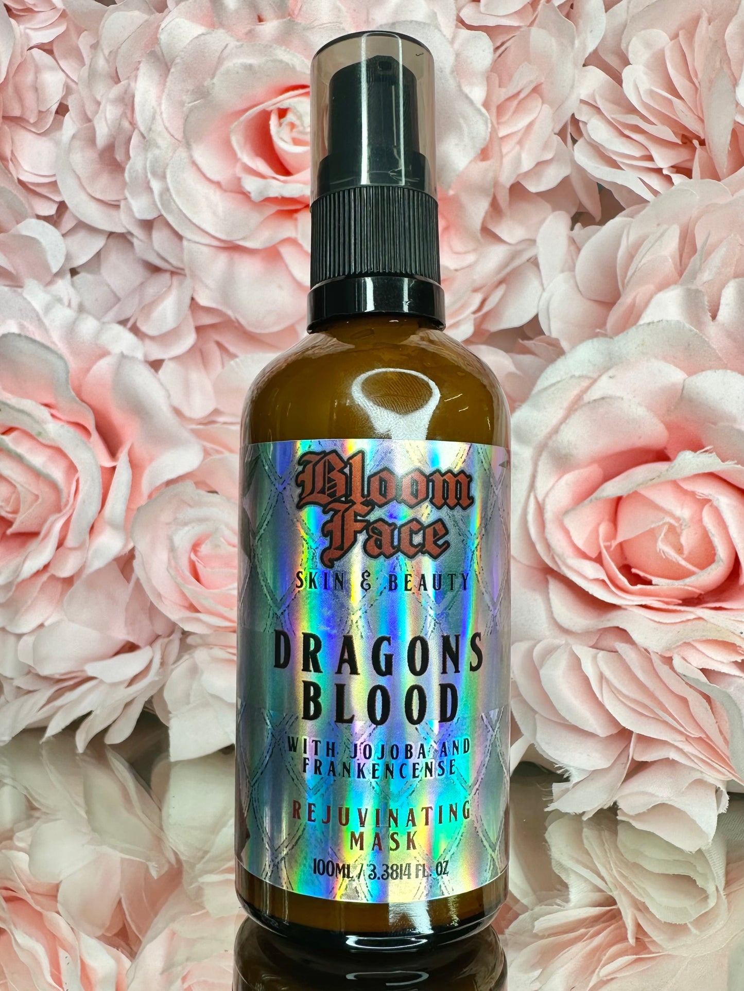 DRAGONS BLOOD - Rejuvinating Face Mask with Frankincense and Jojoba