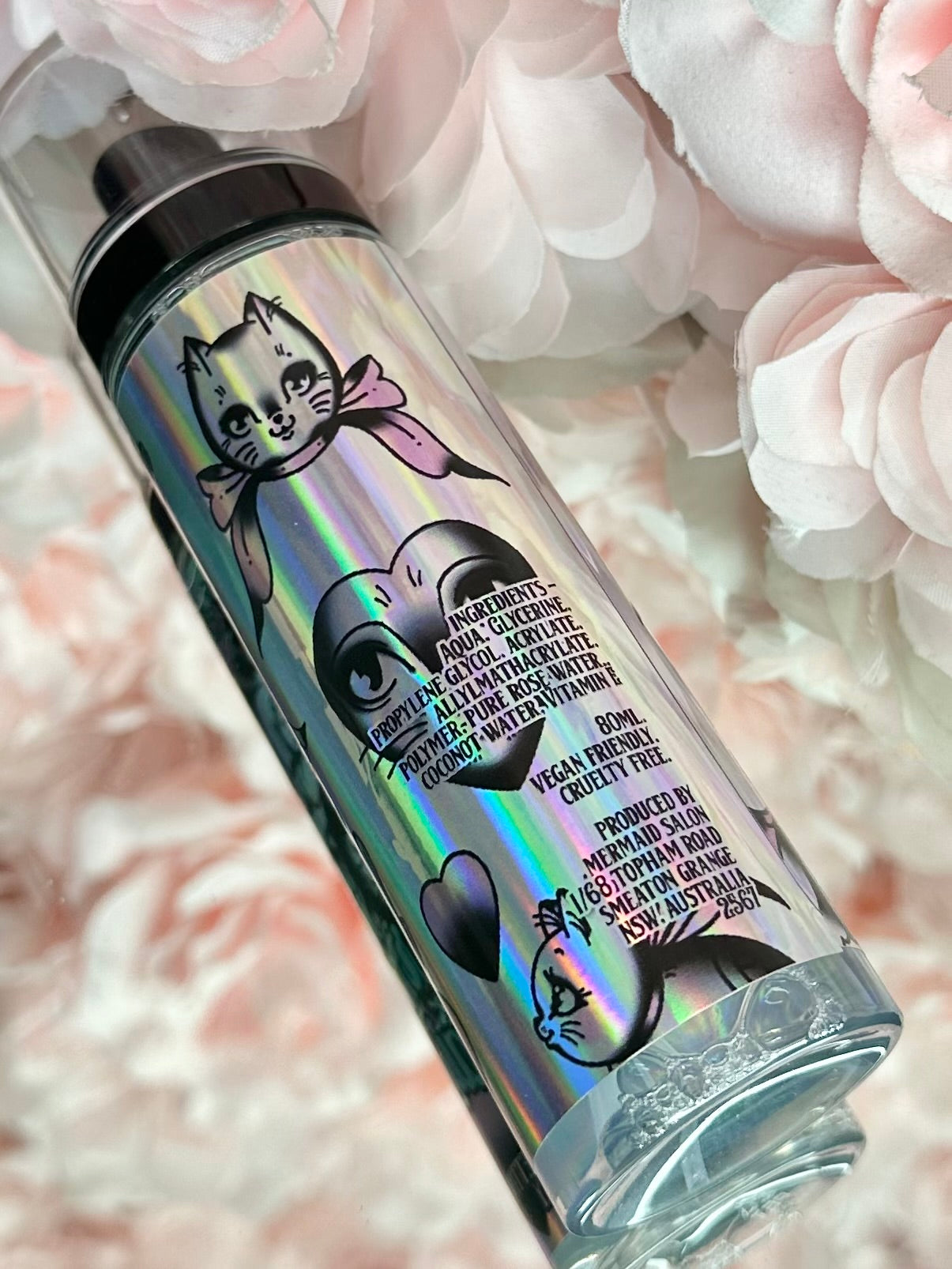 PURRMAID - Makeup setting spray