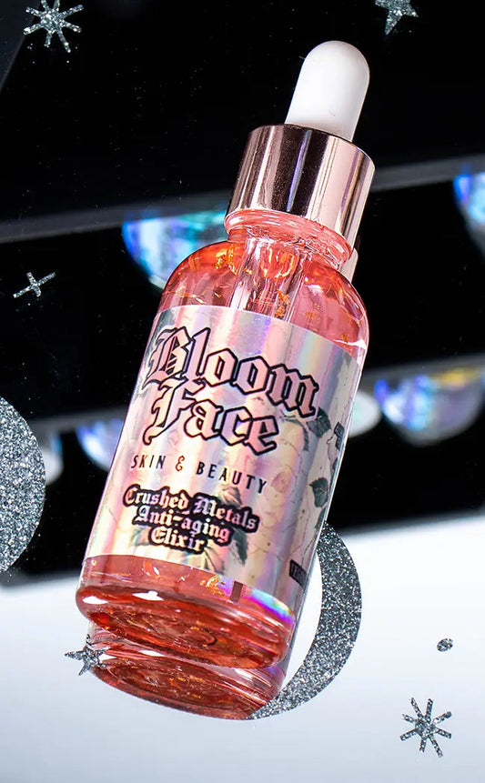 Bloomface Crushed Metals - Anti-aging Elixir