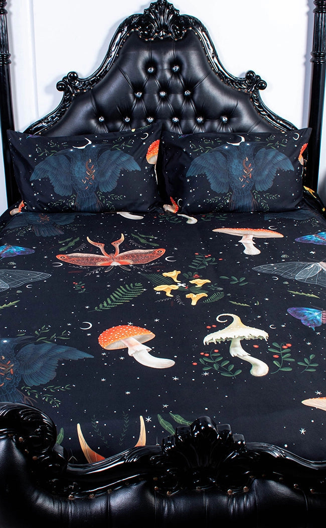 DARK DIVINE Quilt Cover Set & Pillowcases