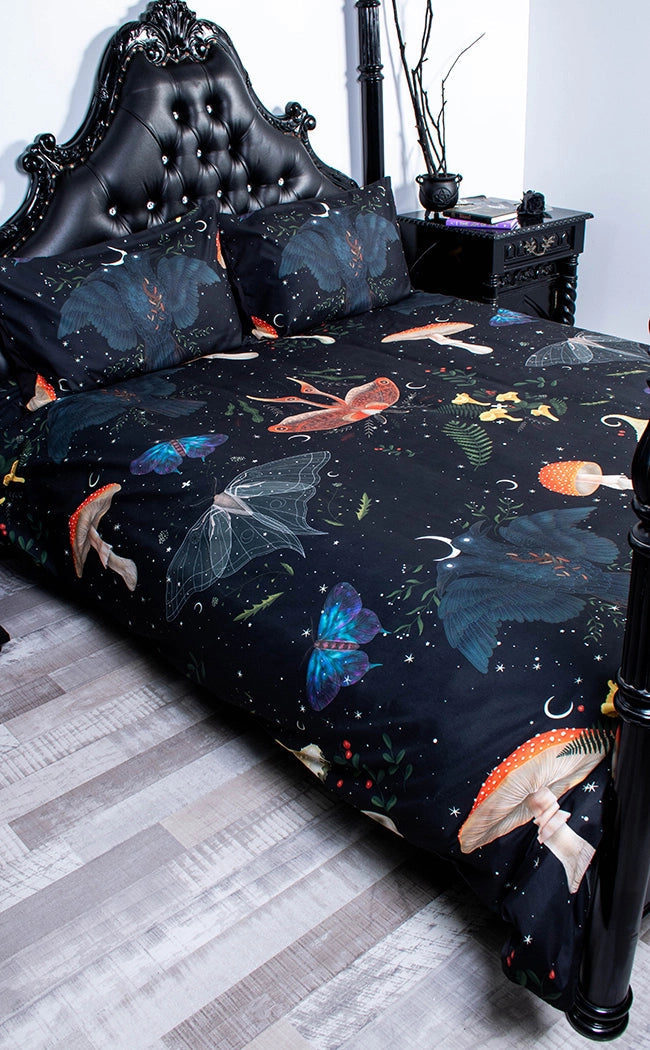 DARK DIVINE Quilt Cover Set & Pillowcases