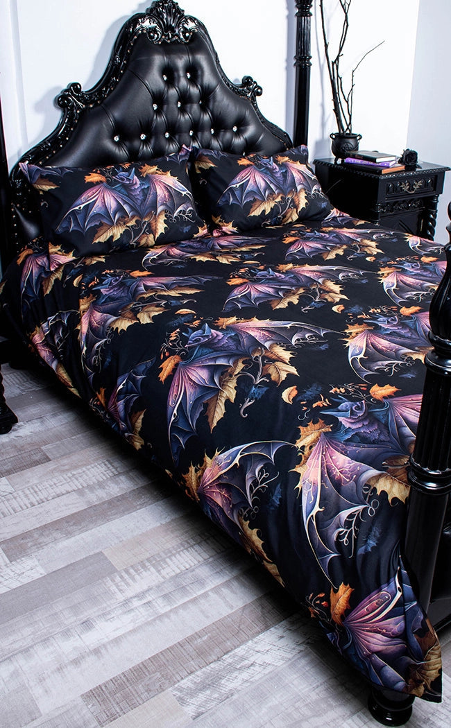 FALLEN BAT Quilt Cover Set & Pillowcases