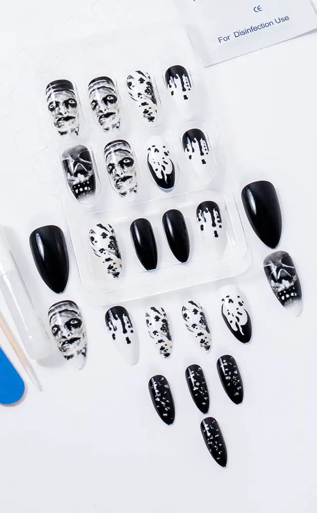 THE NUN- Press-On Nail Kit