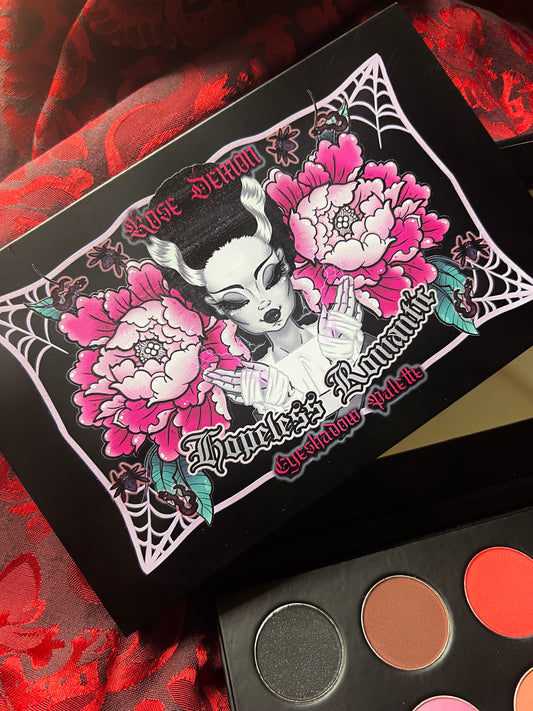 HOPELESS ROMANTIC - Pressed eyeshadow palette