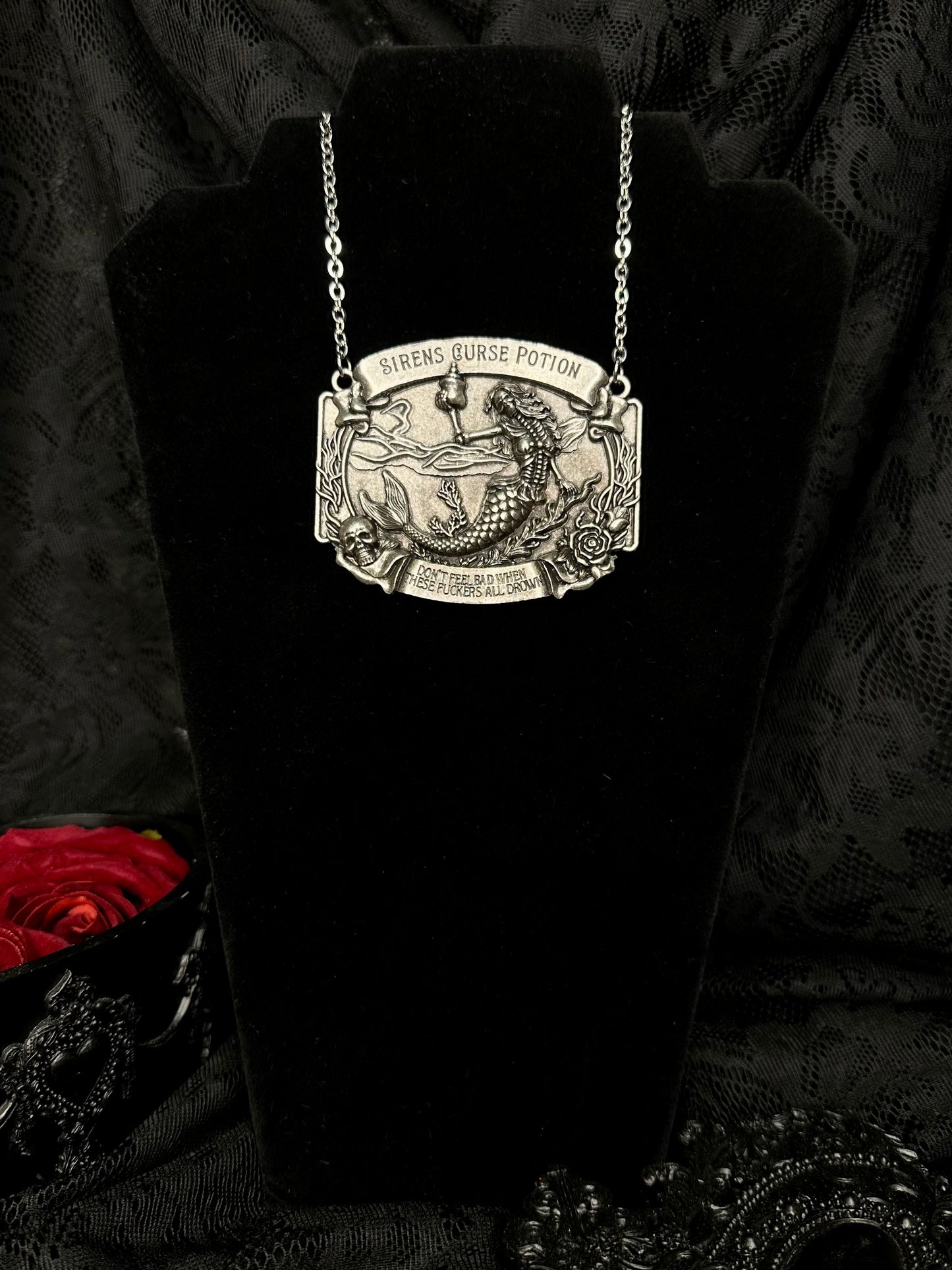 SIRENS CURSE - Mother of Hades X Vampire Freaks pt. ii Cast Necklace