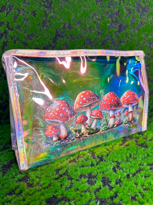 FAIRY RING Holo Cosmetic Bag