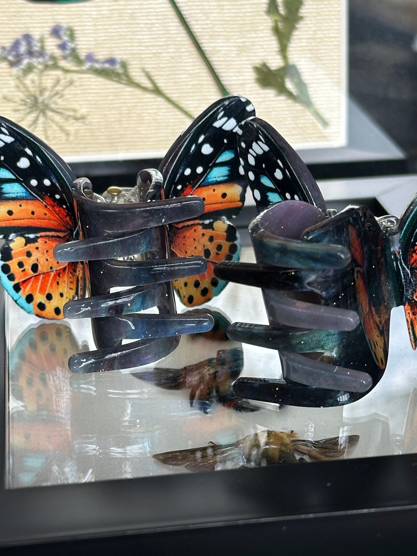 HEY SUNSHINE - Twin Butterfly Hair Clip Set