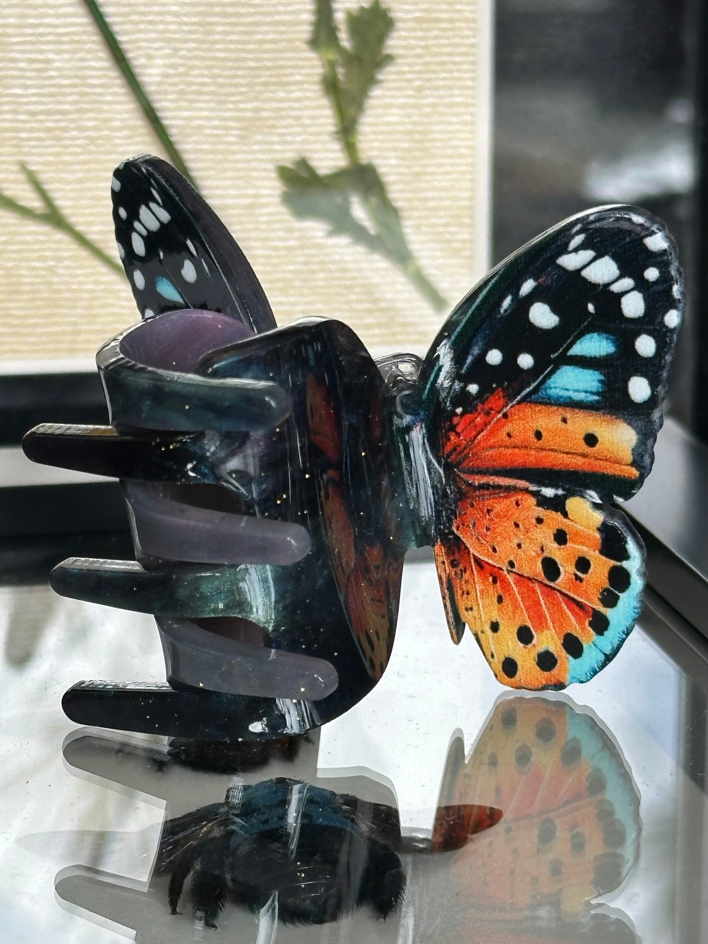 HEY SUNSHINE - Twin Butterfly Hair Clip Set