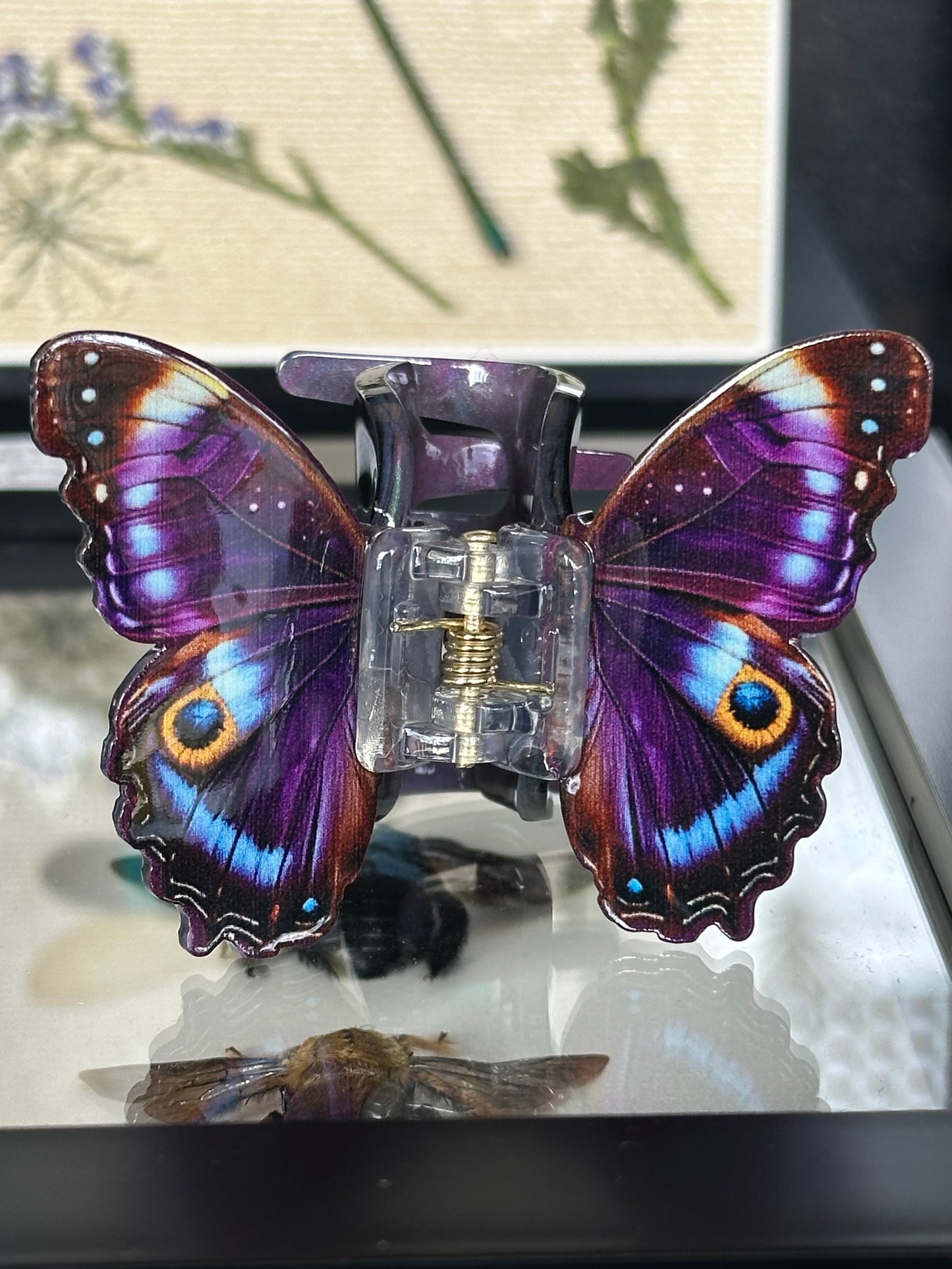 THE EMPRESS - Twin Butterfly Hair Clip Set